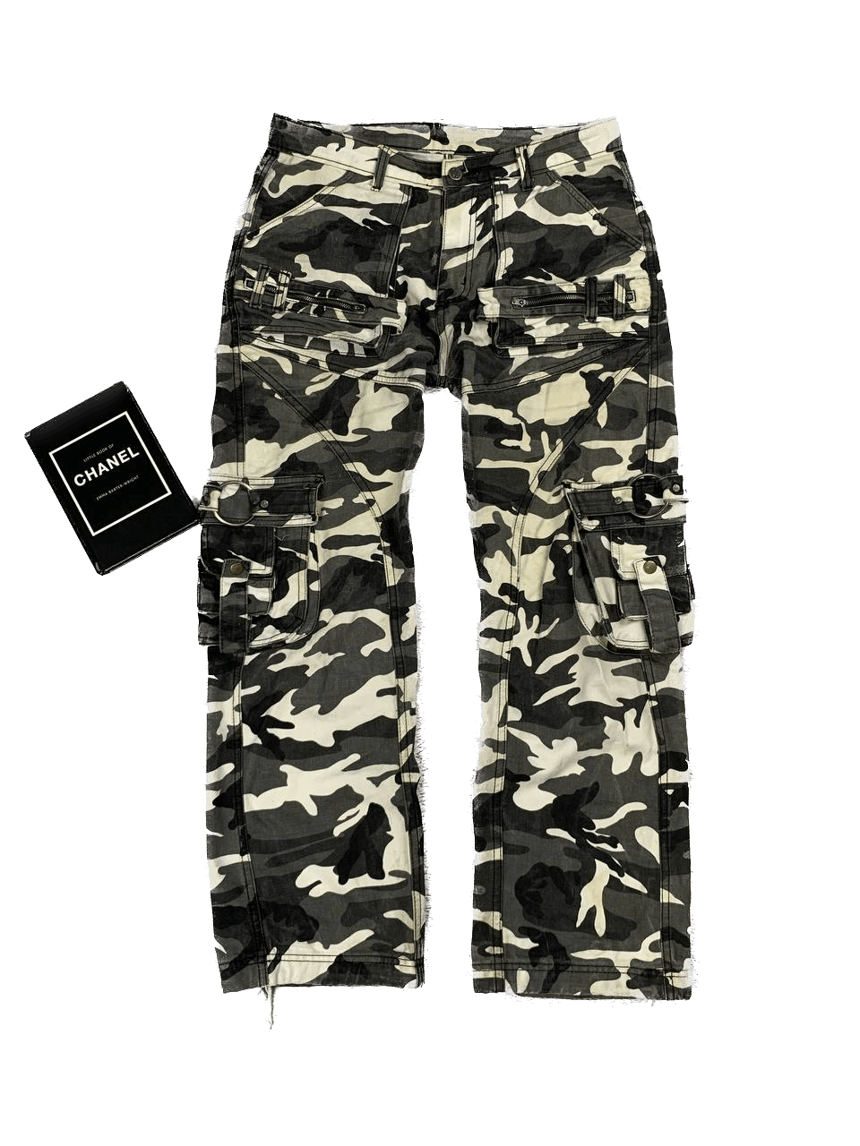 Southpole Vintage Baggy Cargo Military Army pants Multi pocket Grailed