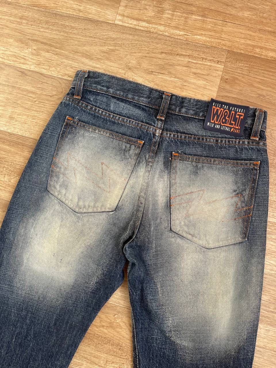 W&LT × Walter Van Beirendonck Walter Van Beirendonck jeans Size 27" / US 4 / IT 40 - 5 Thumbnail