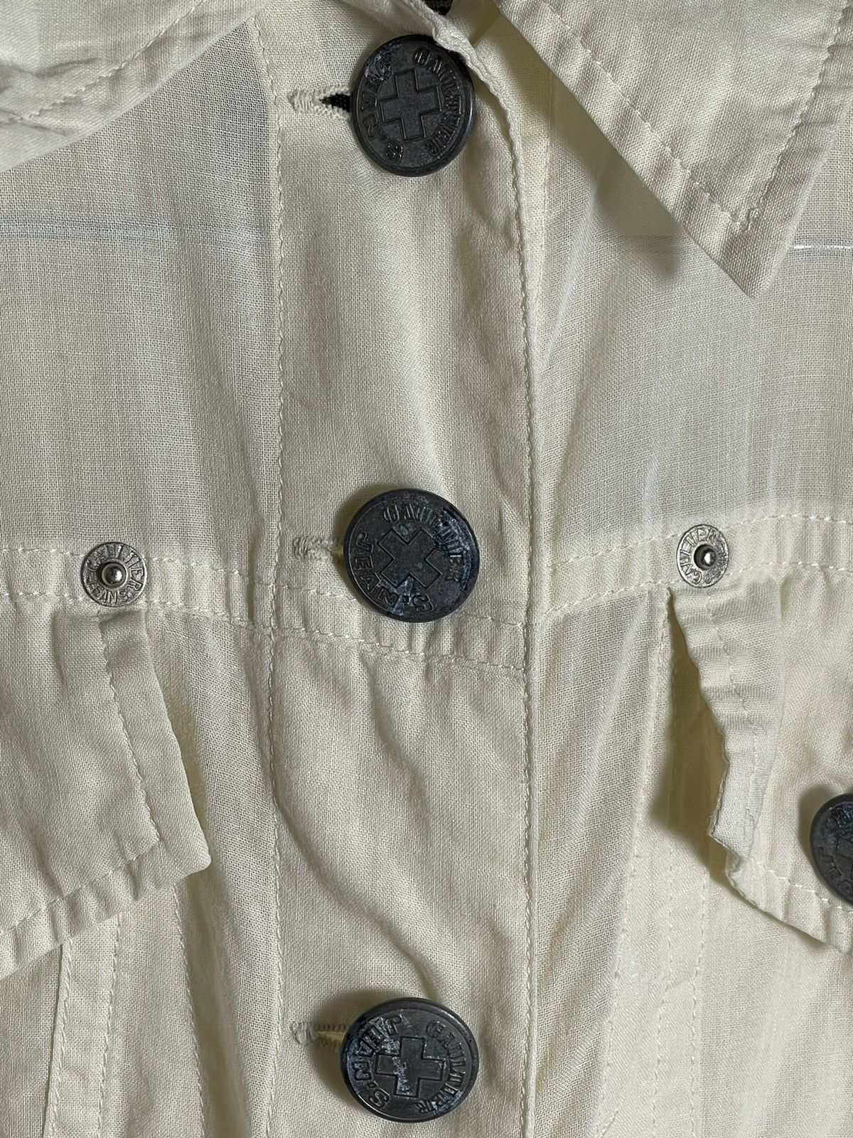 Designer × Jean Paul Gaultier Jean Paul Gaultier Button gowns Size XS / US 0-2 / IT 36-38 - 6 Thumbnail