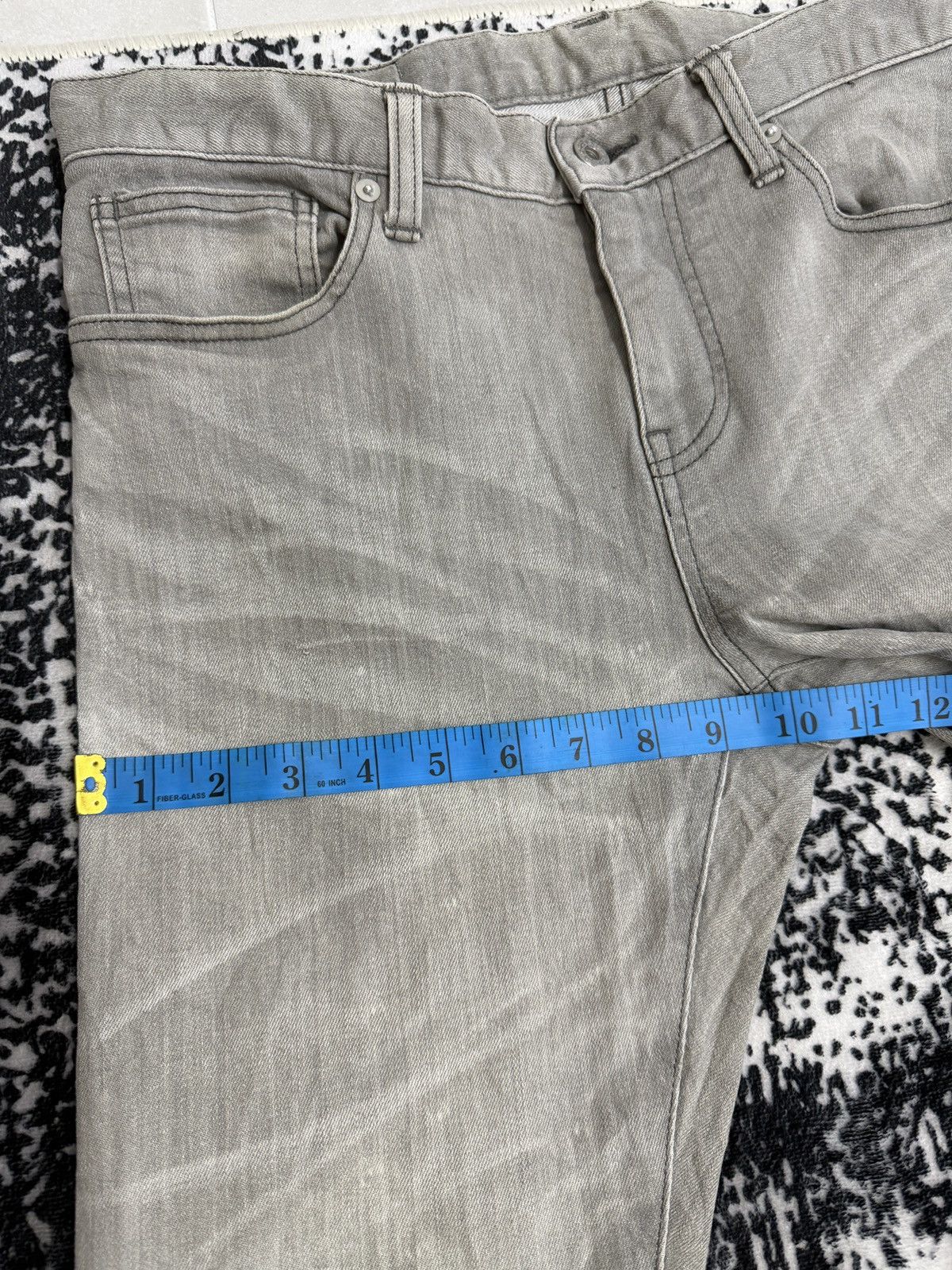 If Six Was Nine Vintage Tornado Mart Clawmark Denim Pants Size US 32 / EU 48 - 11 Thumbnail