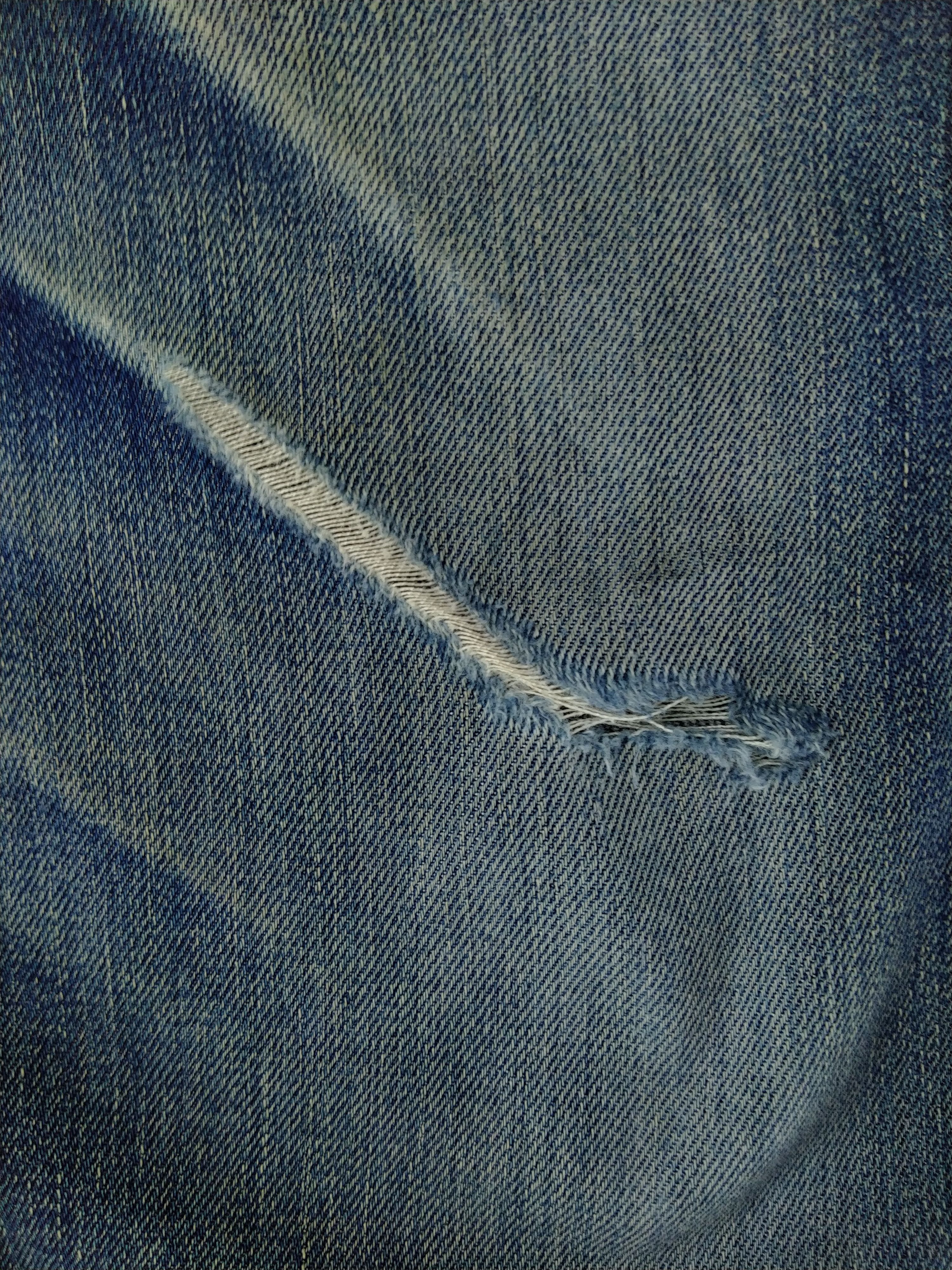 Levi's Levi's 511 Distressed Denim 35x28 -JN218 Size US 35 - 15 Thumbnail