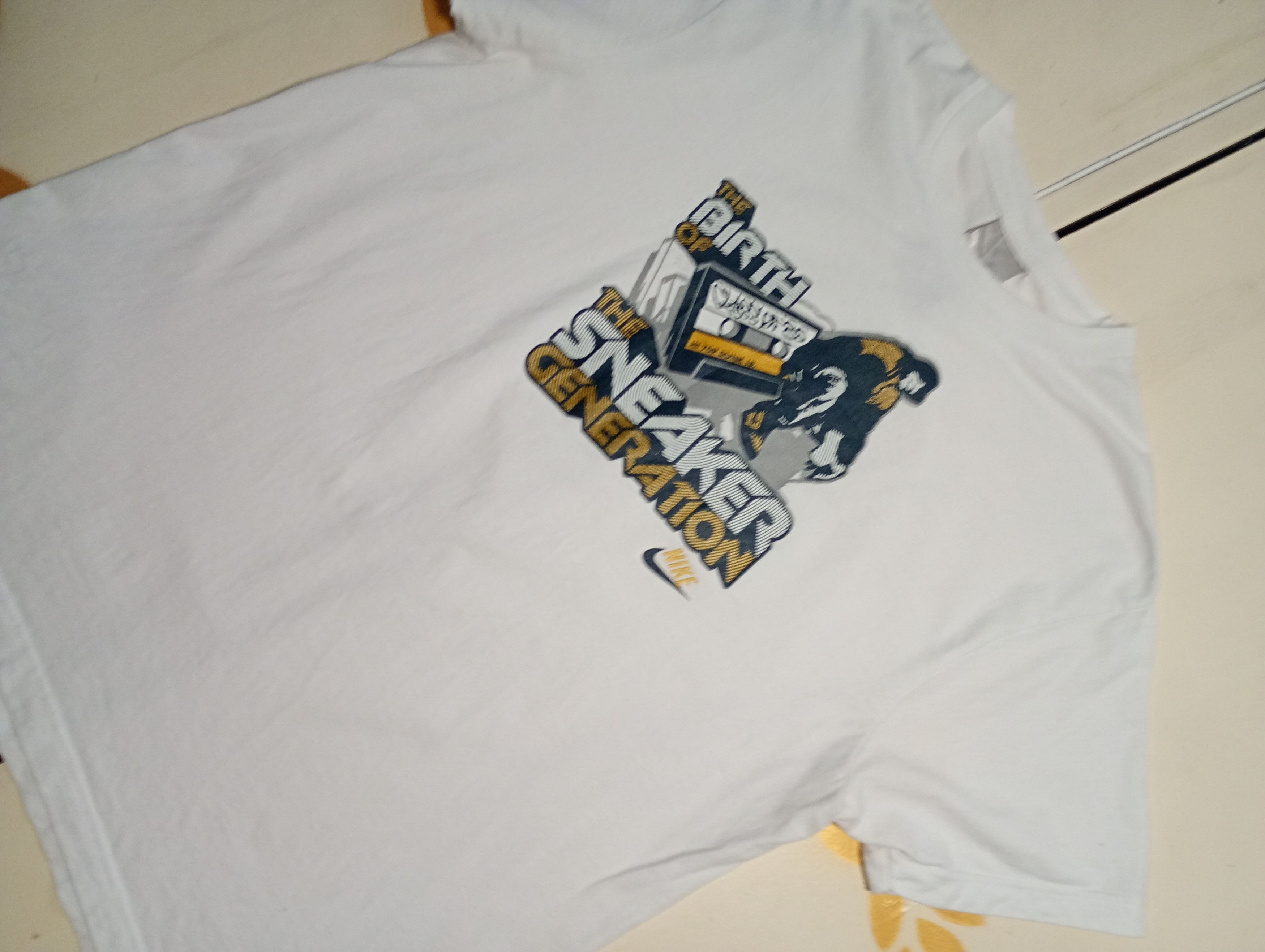 Nike Nike T-Shirt Y2K Size US XL / EU 56 / 4 - 4 Thumbnail
