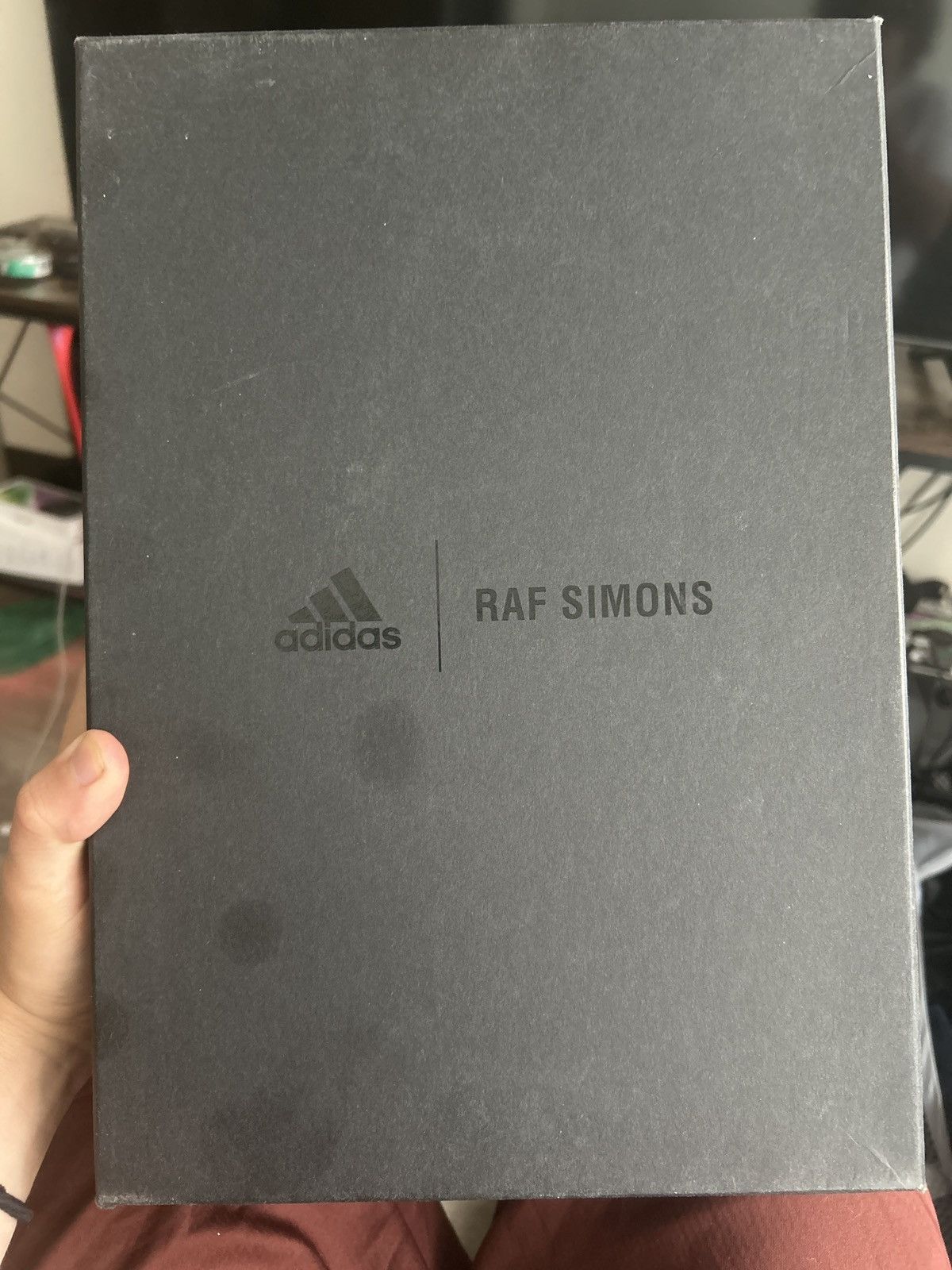 Adidas × Raf Simons Adidas Ozweego 3 Raf Simmons Burgandy Size US 10.5 / EU 43-44 - 2 Thumbnail