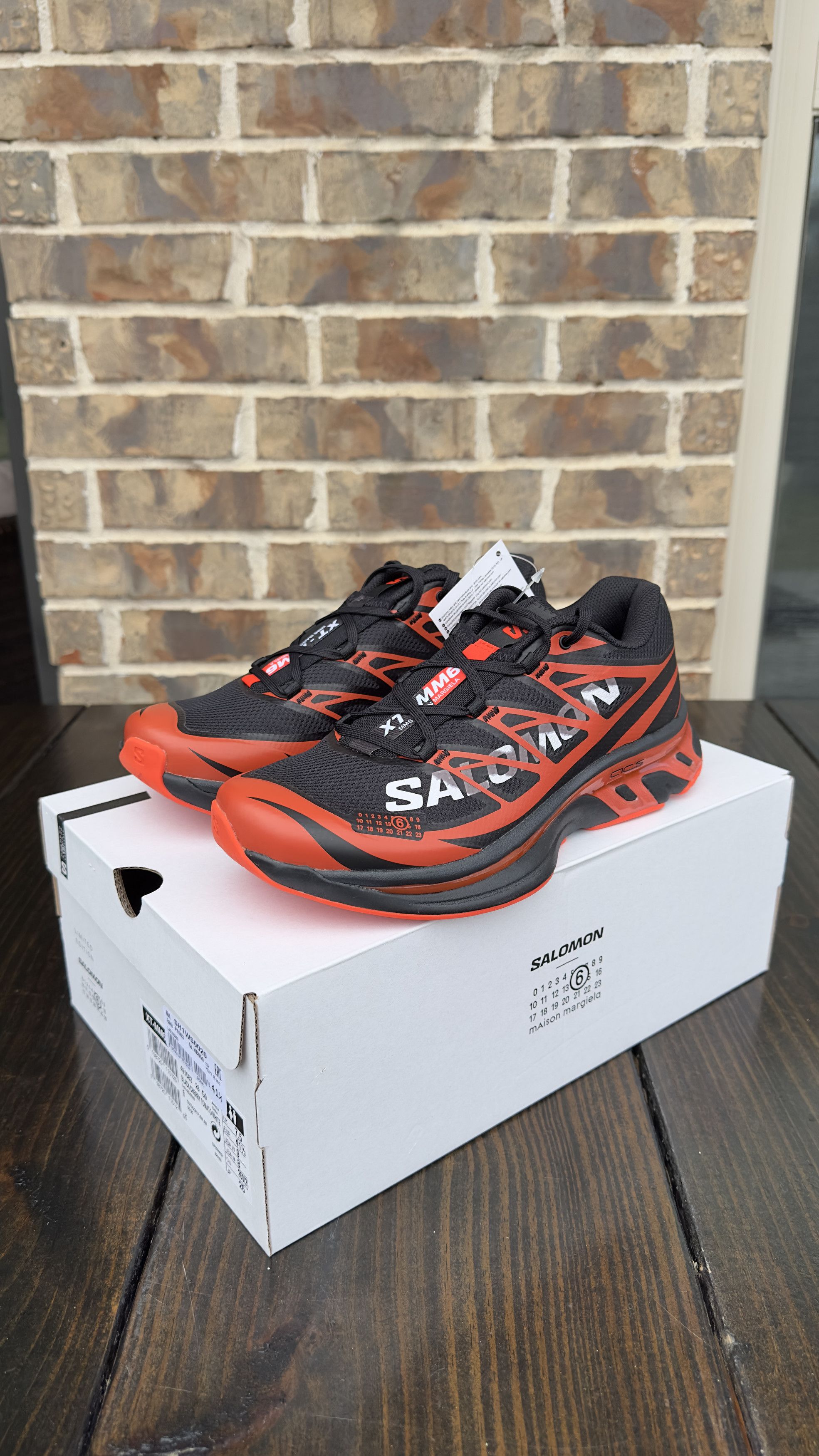 Maison Margiela × Salomon Maison Margiela x Salomon XT-MM6 Cherry Tomato size 8 Size US 8 / EU 41 - 1 Thumbnail