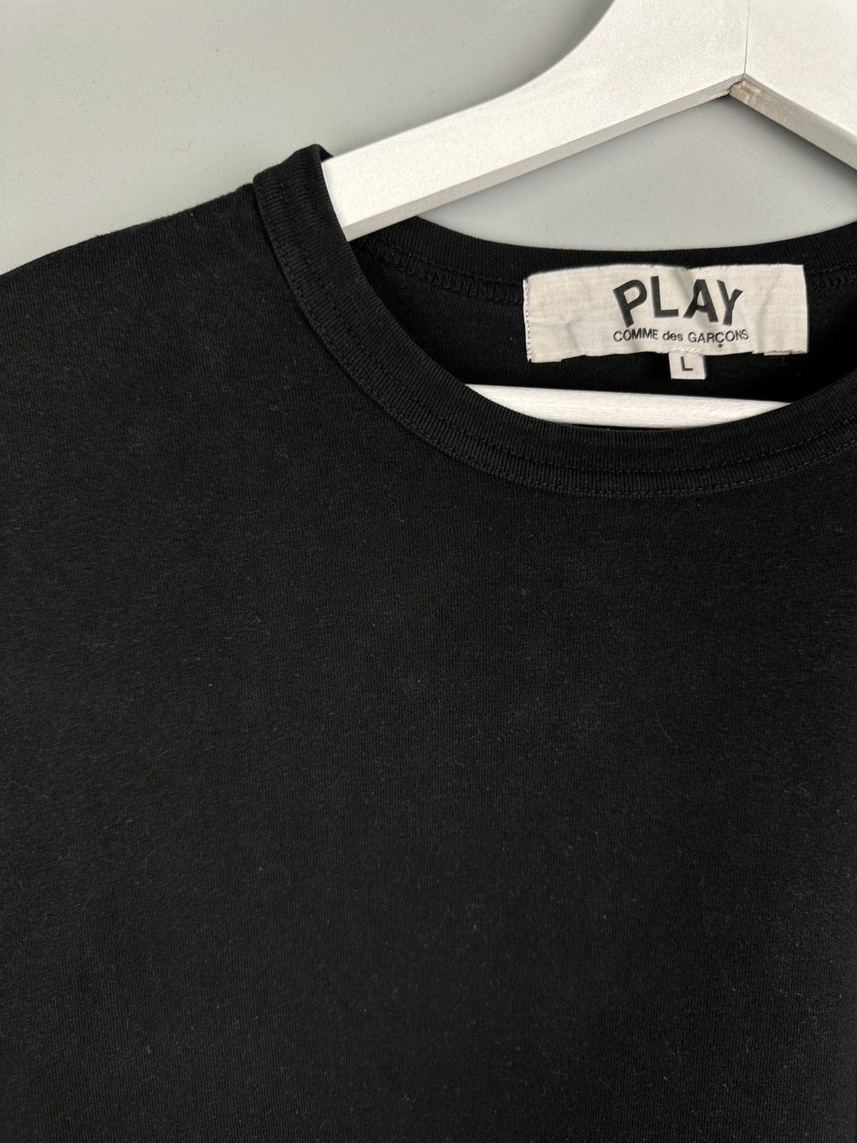 Comme des Garcons Comme Des Garcons Play T Shirt Tee CDG Homme Plus Size US L / EU 52-54 / 3 - 7 Thumbnail