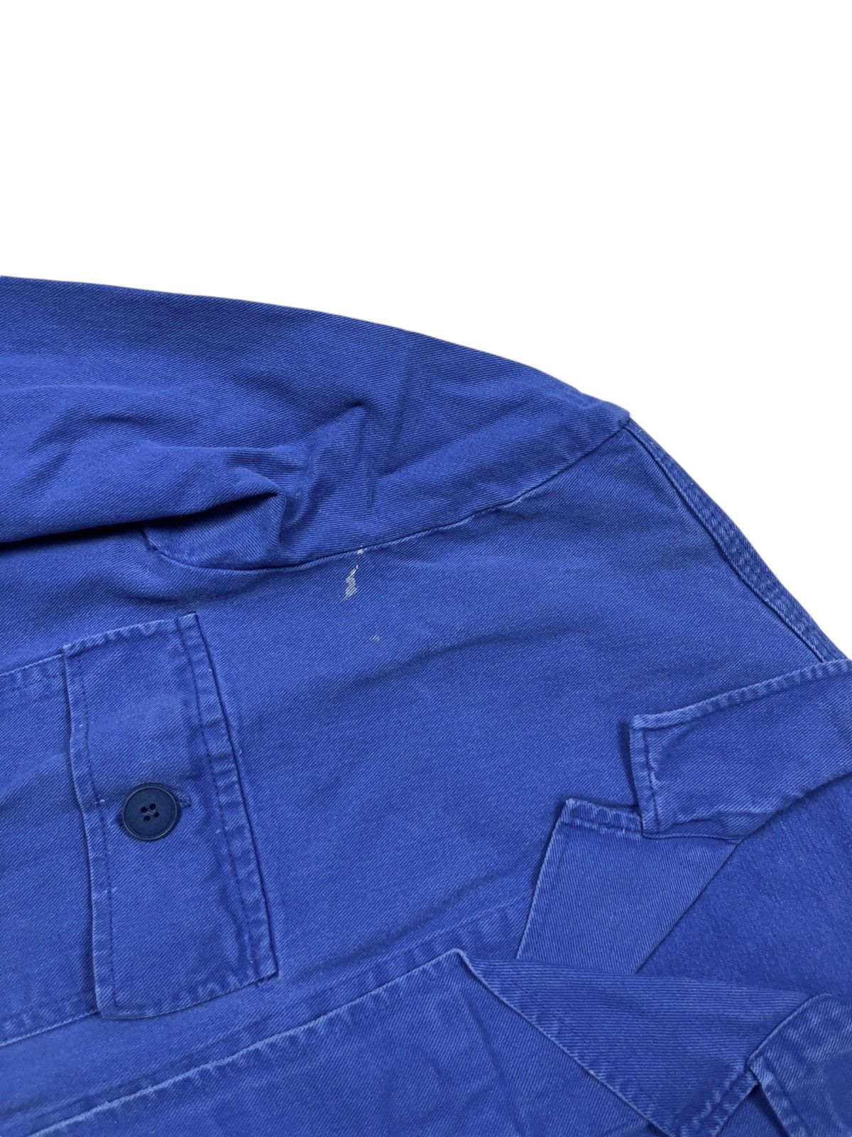 Le Laboureur × Vintage Vintage 70s Rofa Sanfor Chore Jacket German Workwear Size US M / EU 48-50 / 2 - 7 Thumbnail