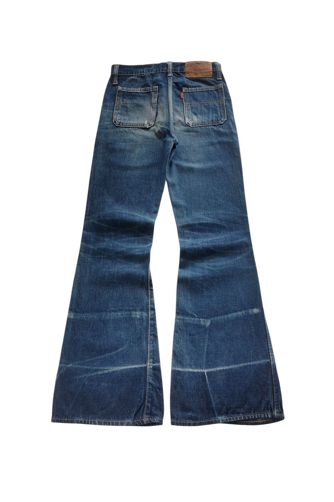 Big John Vintage Bell Bottom Jeans Size US 26 / EU 42 - 2 Thumbnail