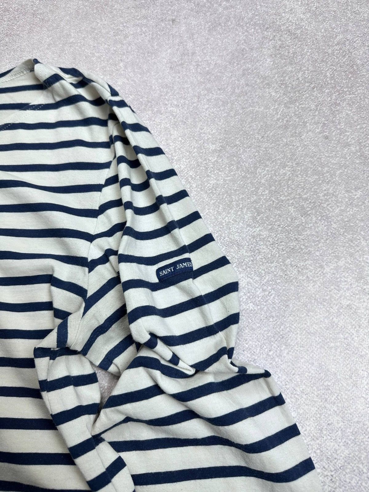 Saint James Saint James Striped Longsleeve Shirt Asap Rocky Kubain M Size US M / EU 48-50 / 2 - 6 Thumbnail