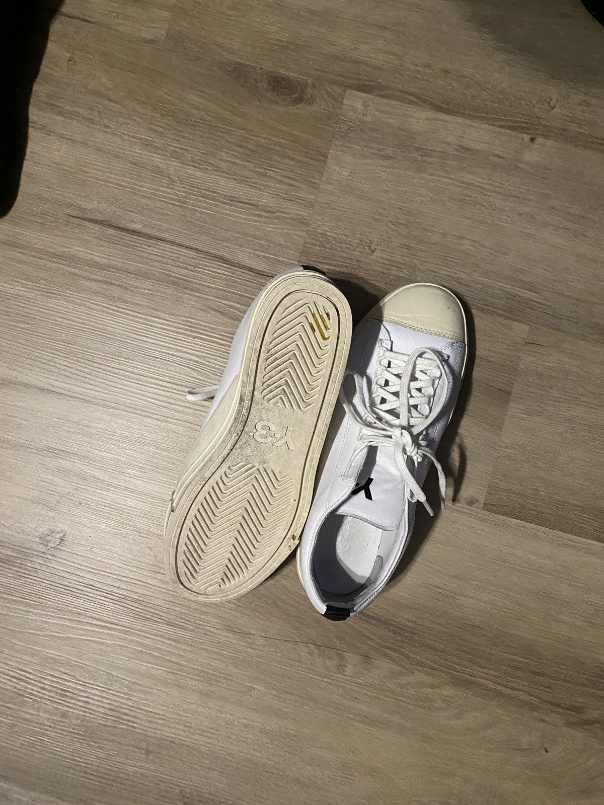 Y-3 Y-3 Yuben Low “Core White” Size US 10 / EU 43 - 8 Thumbnail