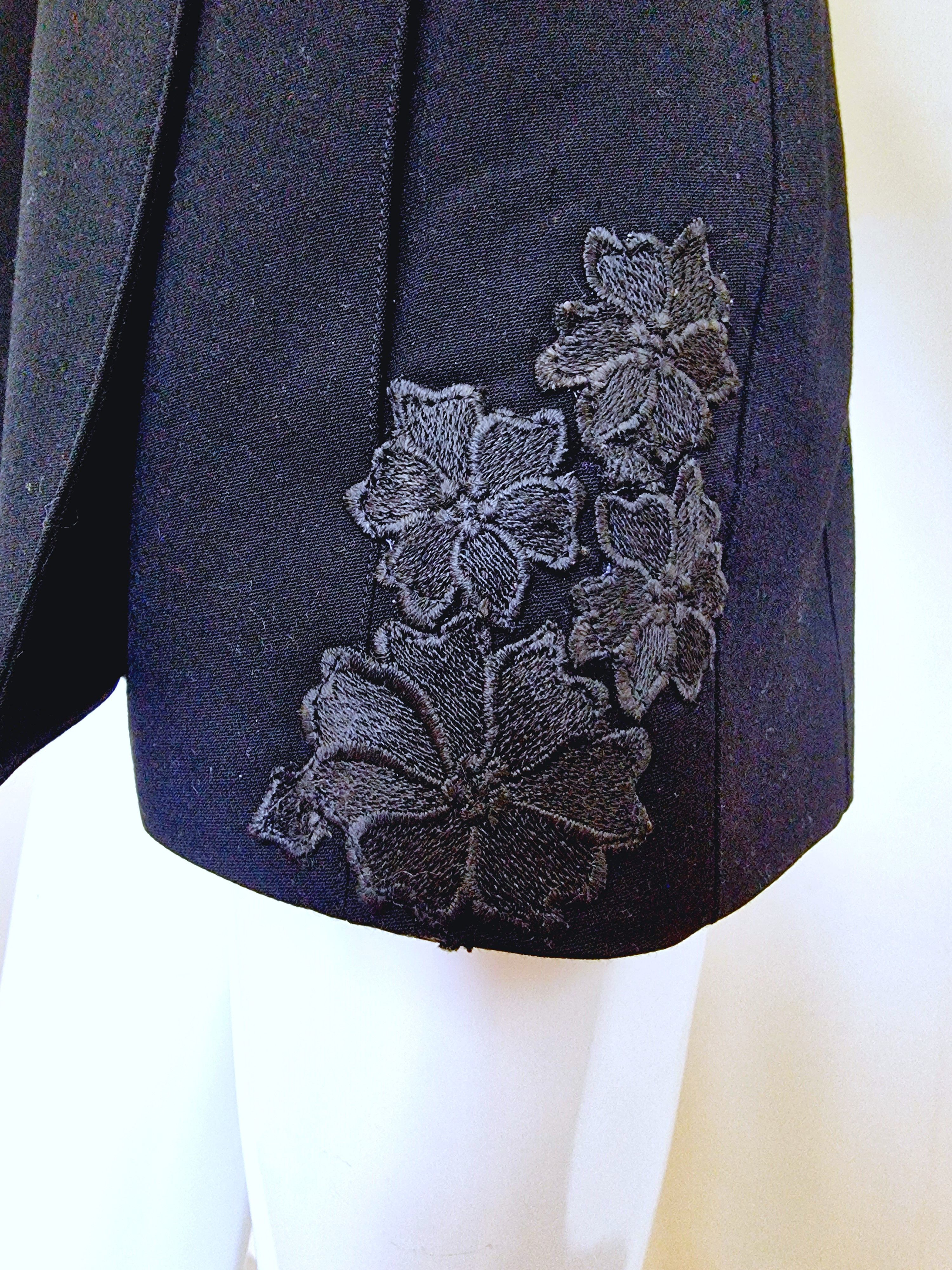Thierry Mugler Thierry Mugler F/W 2000 Evening Rhinestone Blazer Jacket Size L / US 10 / IT 46 - 4 Thumbnail