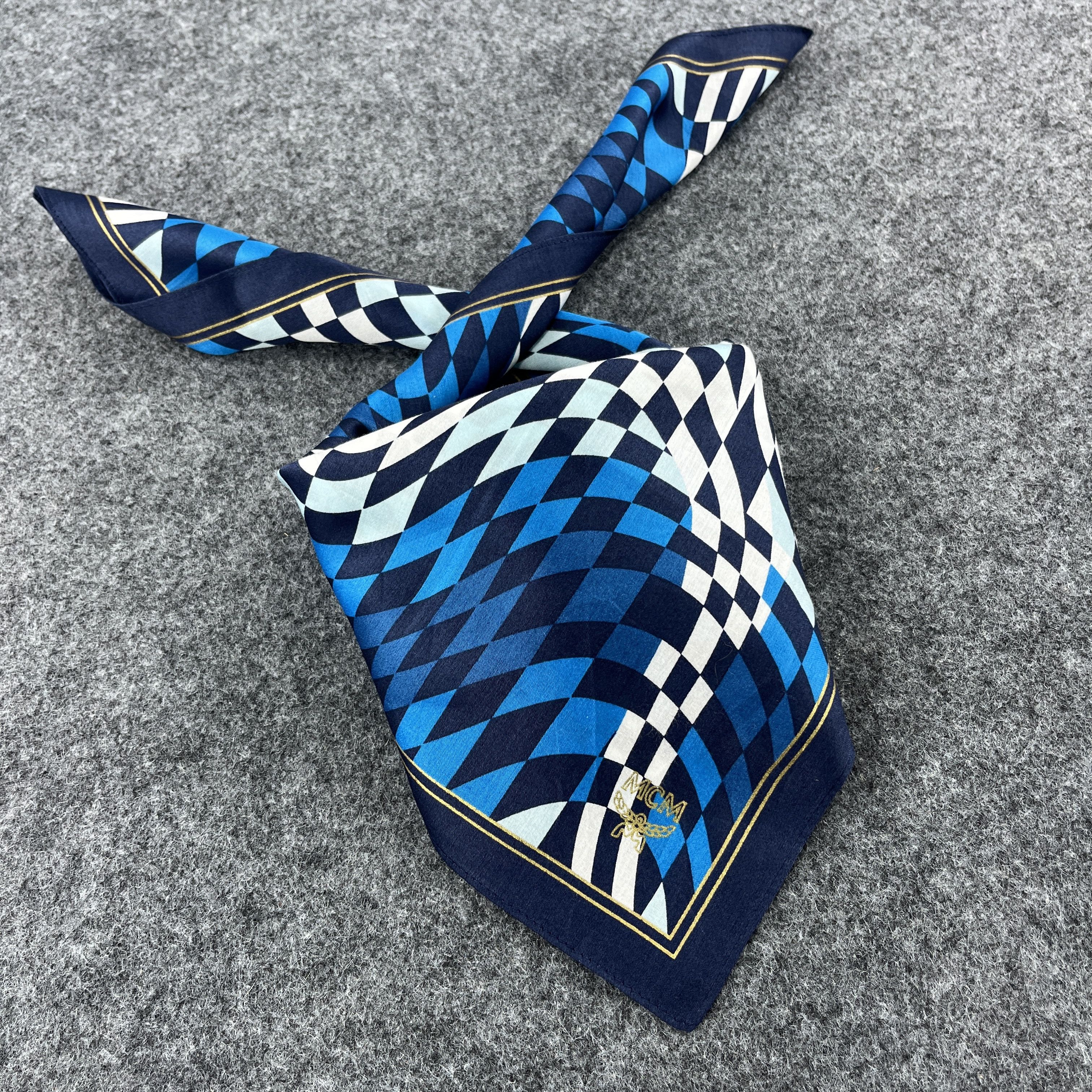MCM MCM Handkerchief / Bandana / Neckerchief B450 Size ONE SIZE - 8 Thumbnail
