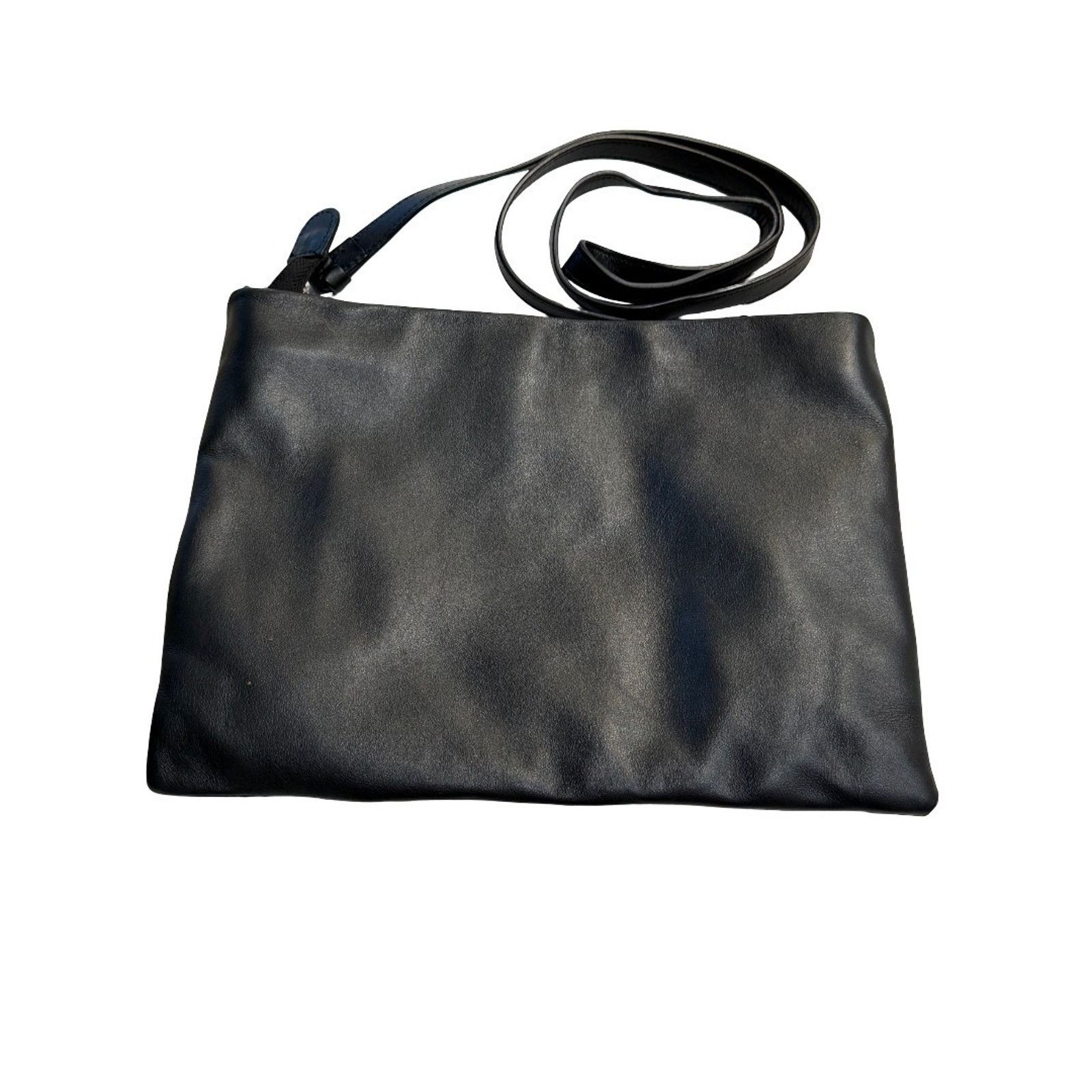 Versace VERSACE VERSUS Black Leather Shoulder Bag MINT COND | COA Size ONE SIZE - 3 Thumbnail