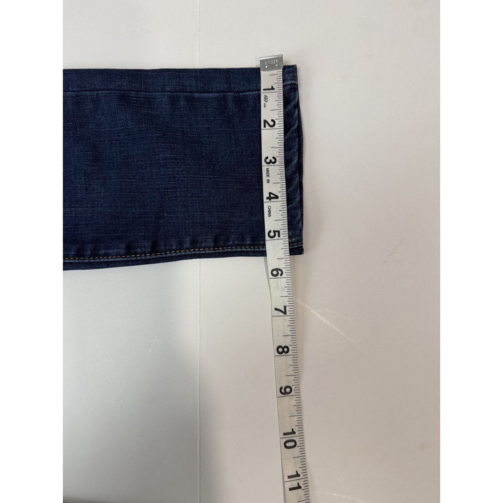 Seven 7 Seven 7 Low Rise Skinny Jeans Women's Embellished Pockets 4 Size 27" / US 4 / IT 40 - 6 Thumbnail