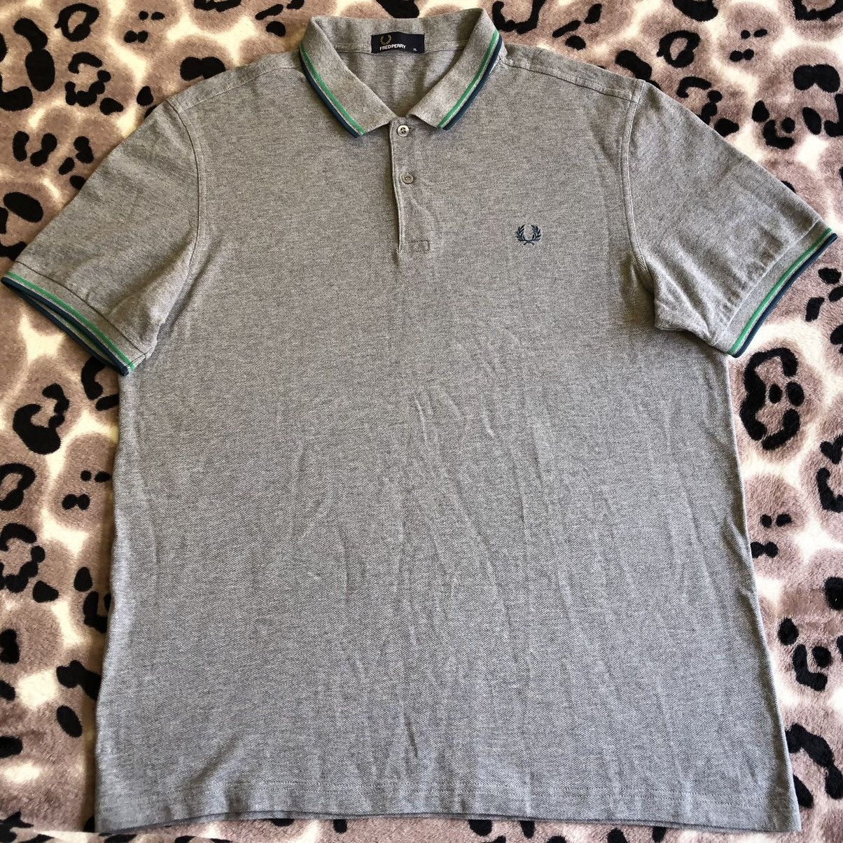 Fred Perry Authentic Vintage Fred Perry Men’s Polo Shirt Grey Size US L / EU 52-54 / 3 - 1 Thumbnail