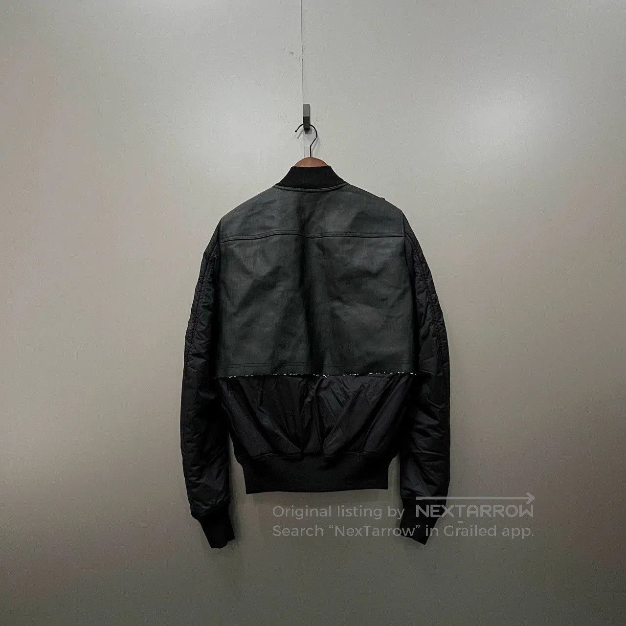 Rick Owens rick owens black silver zippered jacket. Size US M / EU 48-50 / 2 - 2 Thumbnail