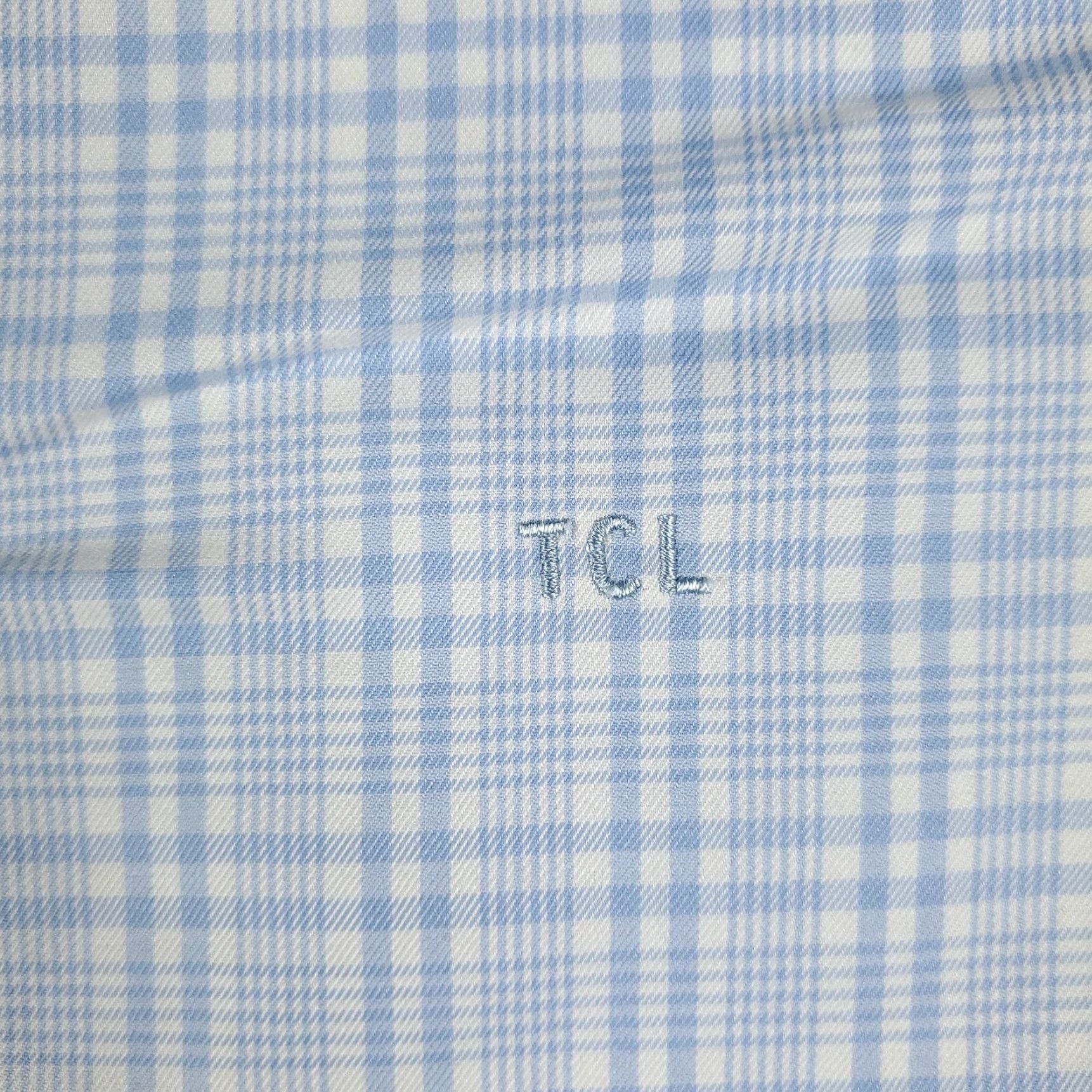 Brooks Brothers Brooks Brothers Dress Shirt Mens Regular 16.5 Blue Plaid Long Sleeve Button Up Size 42R - 3 Thumbnail