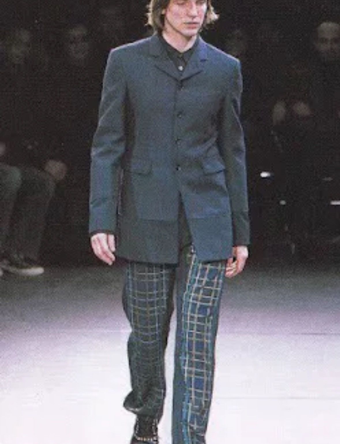 Comme des Garcons Double piece deconstructive strap suit 2412-Nextarrow Size US M / EU 48-50 / 2 - 9 Thumbnail