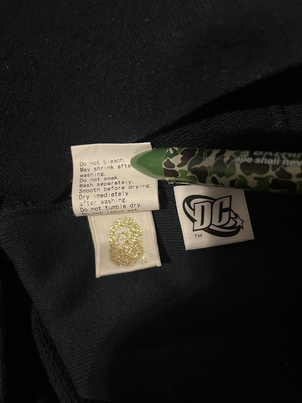Bape Bape SuperMan Hoodie Size S / US 4 / IT 40 - 6 Thumbnail