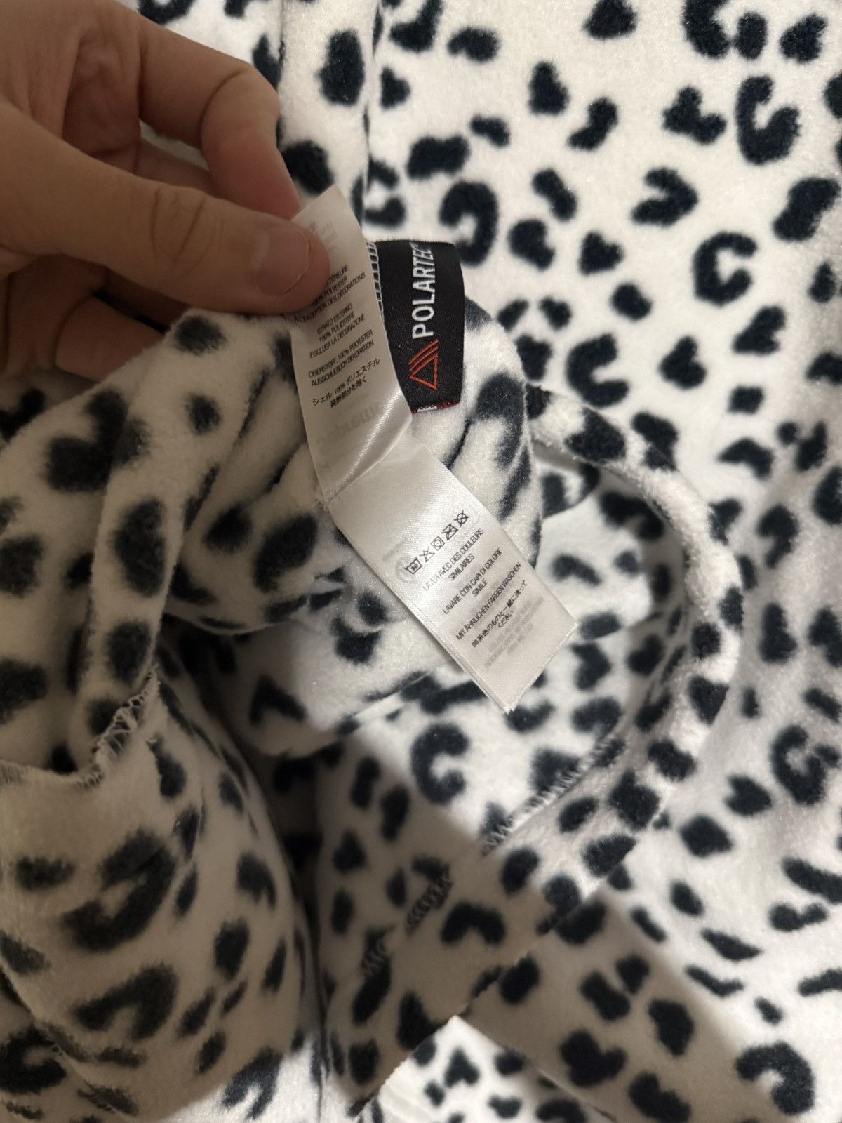 Supreme Supreme FW24 Snow Leopard Polartech Jacket Size US M / EU 48-50 / 2 - 6 Thumbnail