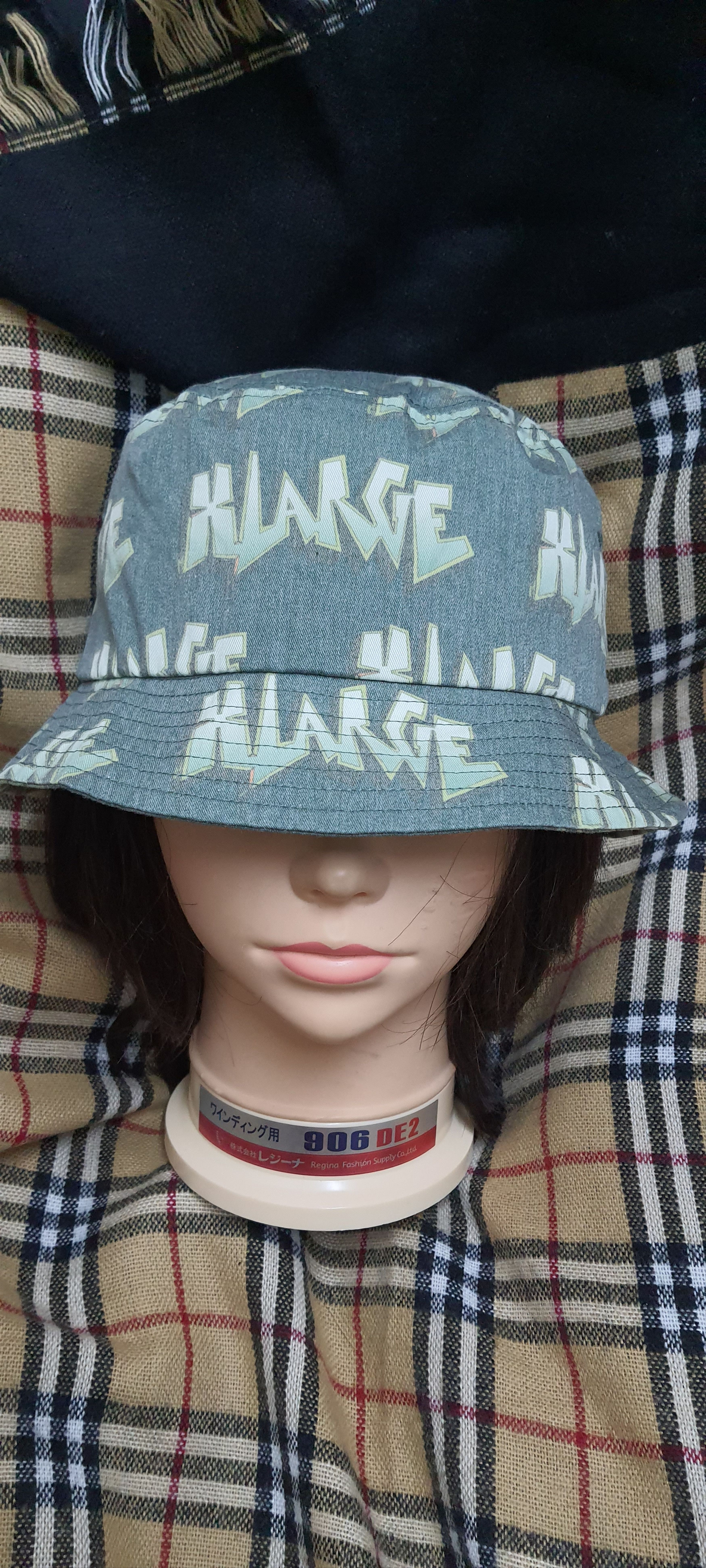 Xlarge Xlarge Polygon Logo Bucket Hat Size ONE SIZE - 5 Thumbnail