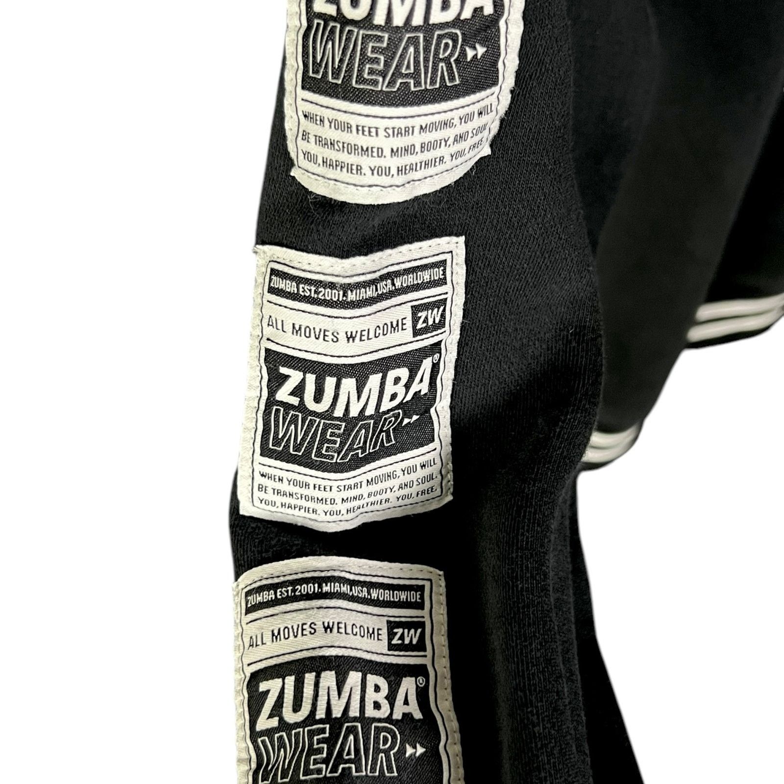 Other Vintage Y2K Zumba Wear Women's Medium Happiness Sweatshirt Size M / US 6-8 / IT 42-44 - 8 Thumbnail