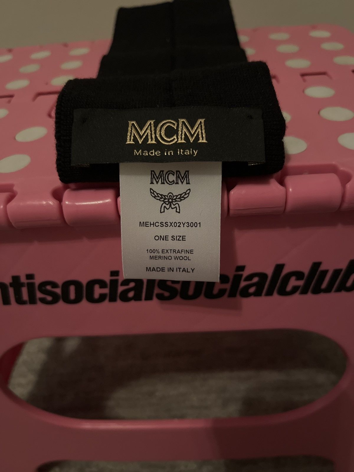 MCM MCM headband Size ONE SIZE - 3 Thumbnail