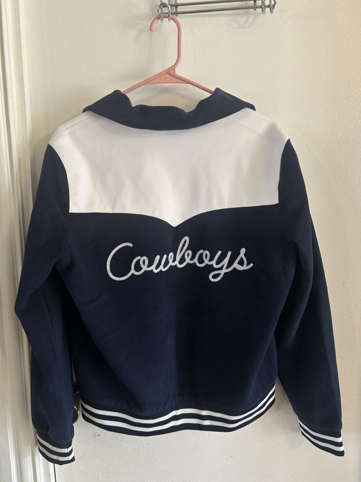 Other Women’s The Wild Collective Dallas Cowboys bomber jacket Size M / US 6-8 / IT 42-44 - 2 Thumbnail