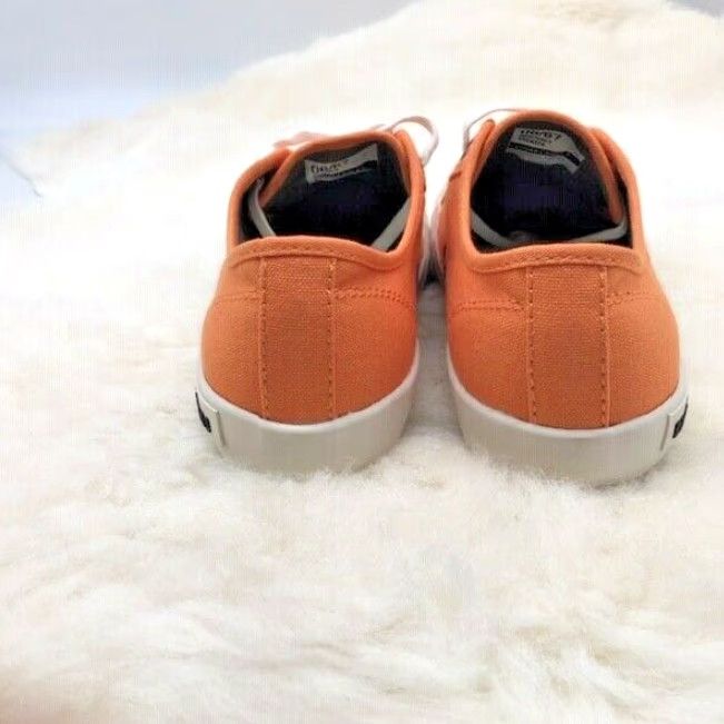 SeaVees SEAVEES Monterey Sneaker - Women's Size 5.5 - Orange Athletic Size US 6 / IT 36 - 5 Thumbnail