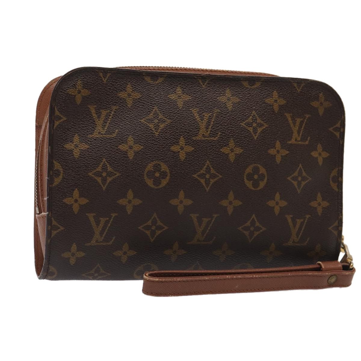 Louis Vuitton LOUIS VUITTON Monogram Orsay Clutch Bag M51790 Size ONE SIZE - 1 Thumbnail