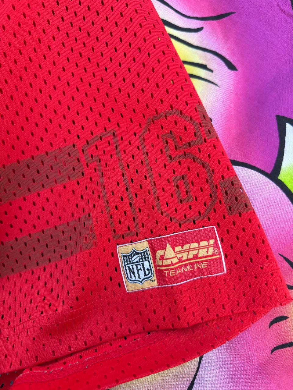NFL × Vintage Vintage San Francisco 49ers #16 90s teamline jersey Size US XXL / EU 58 / 5 - 12 Thumbnail