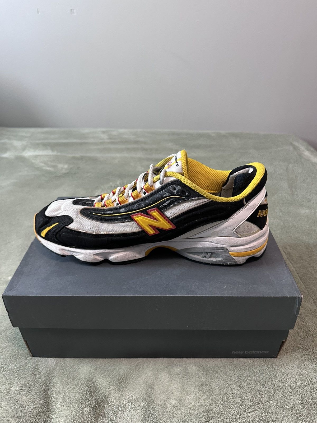 New Balance Vintage 1999 New Balance 1000 *RARE* Size 11.5 Size US 11.5 / EU 44-45 - 9 Thumbnail