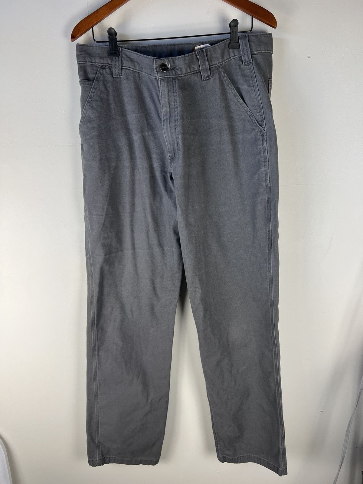 Carhartt Carhartt relaxed fit work pants Size US 34 / EU 50 - 1 Thumbnail