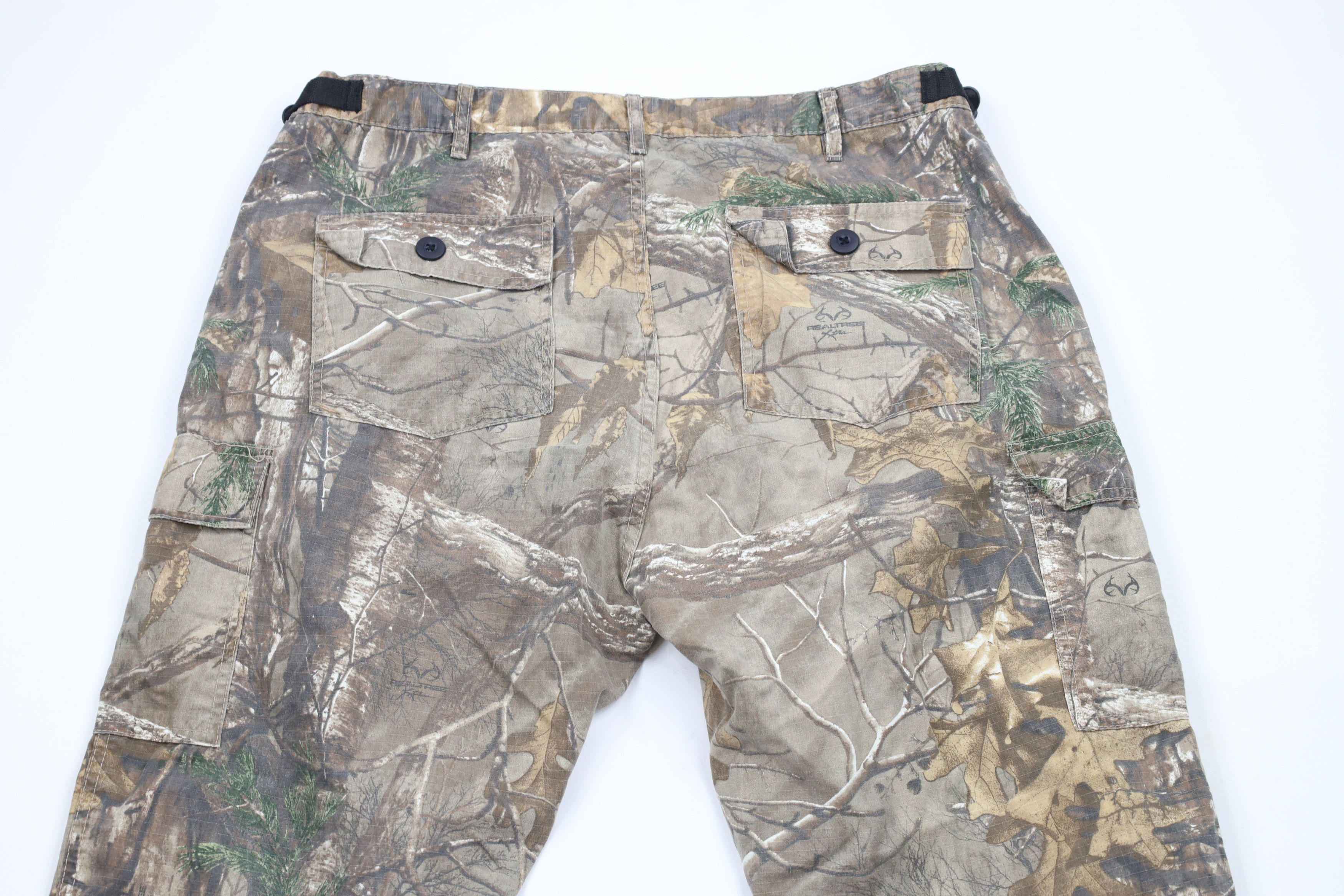 Vintage Vintage 90s Streetwear Camouflage Wide Leg Cargo Pants Size US 40 / EU 56 - 10 Thumbnail