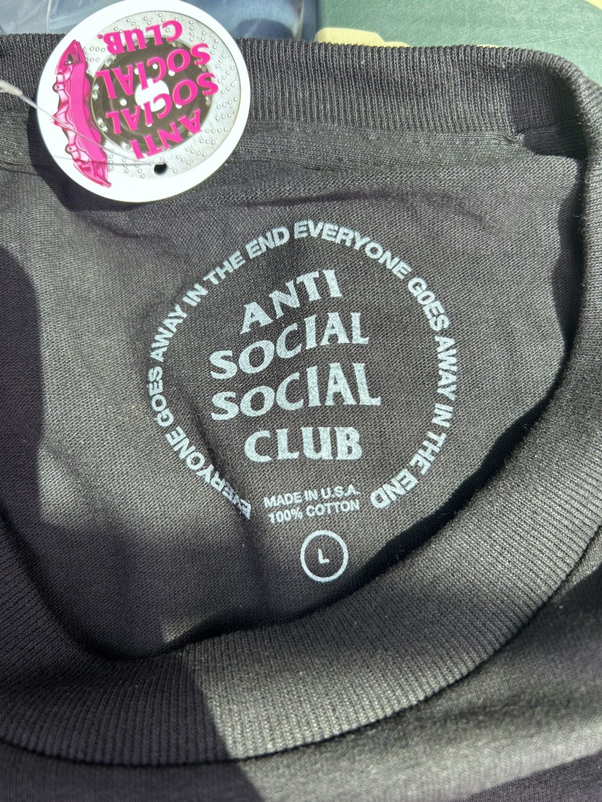 Anti Social Social Club Anti social social club Size US L / EU 52-54 / 3 - 3 Thumbnail