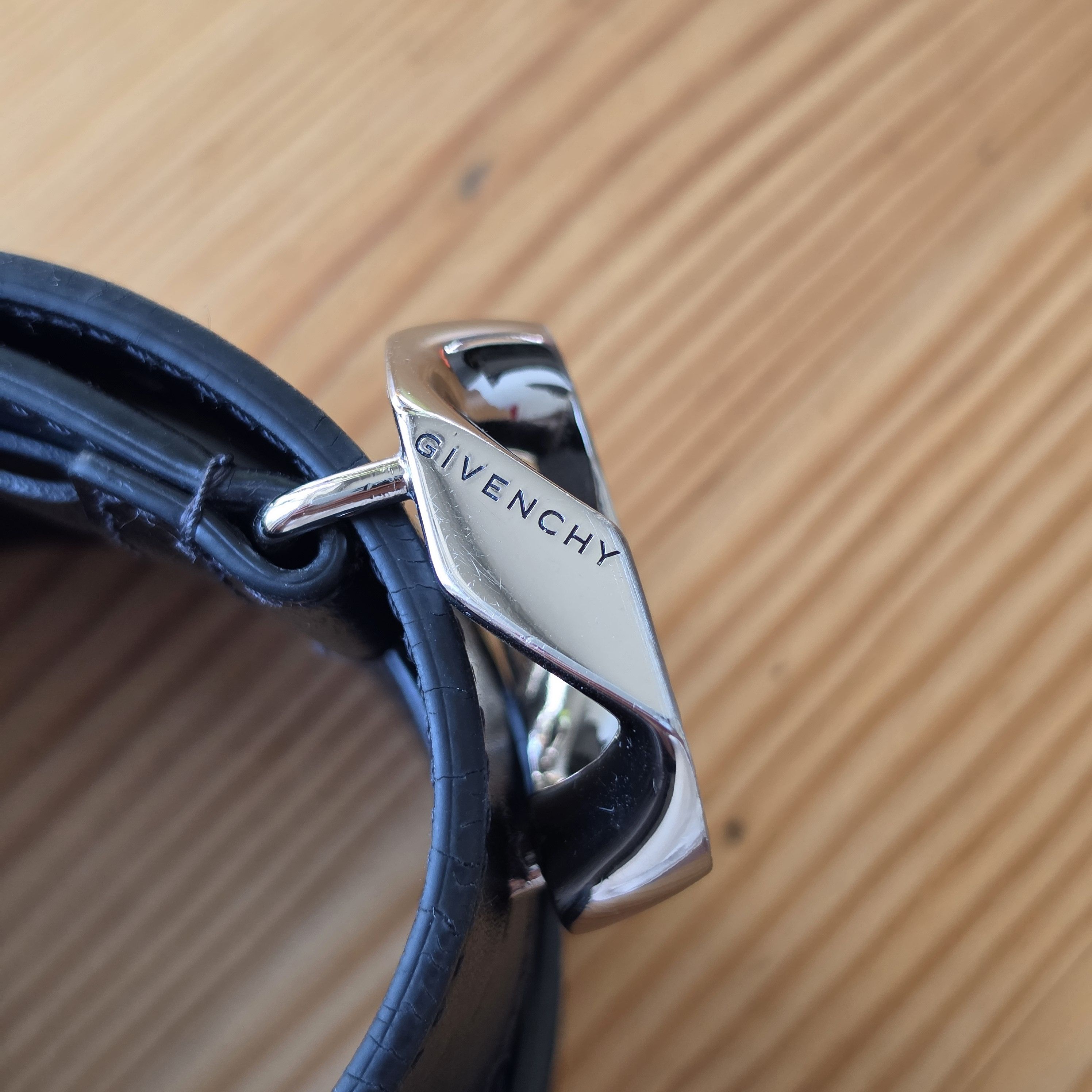 Givenchy G Chain leather belt Size ONE SIZE - 3 Thumbnail