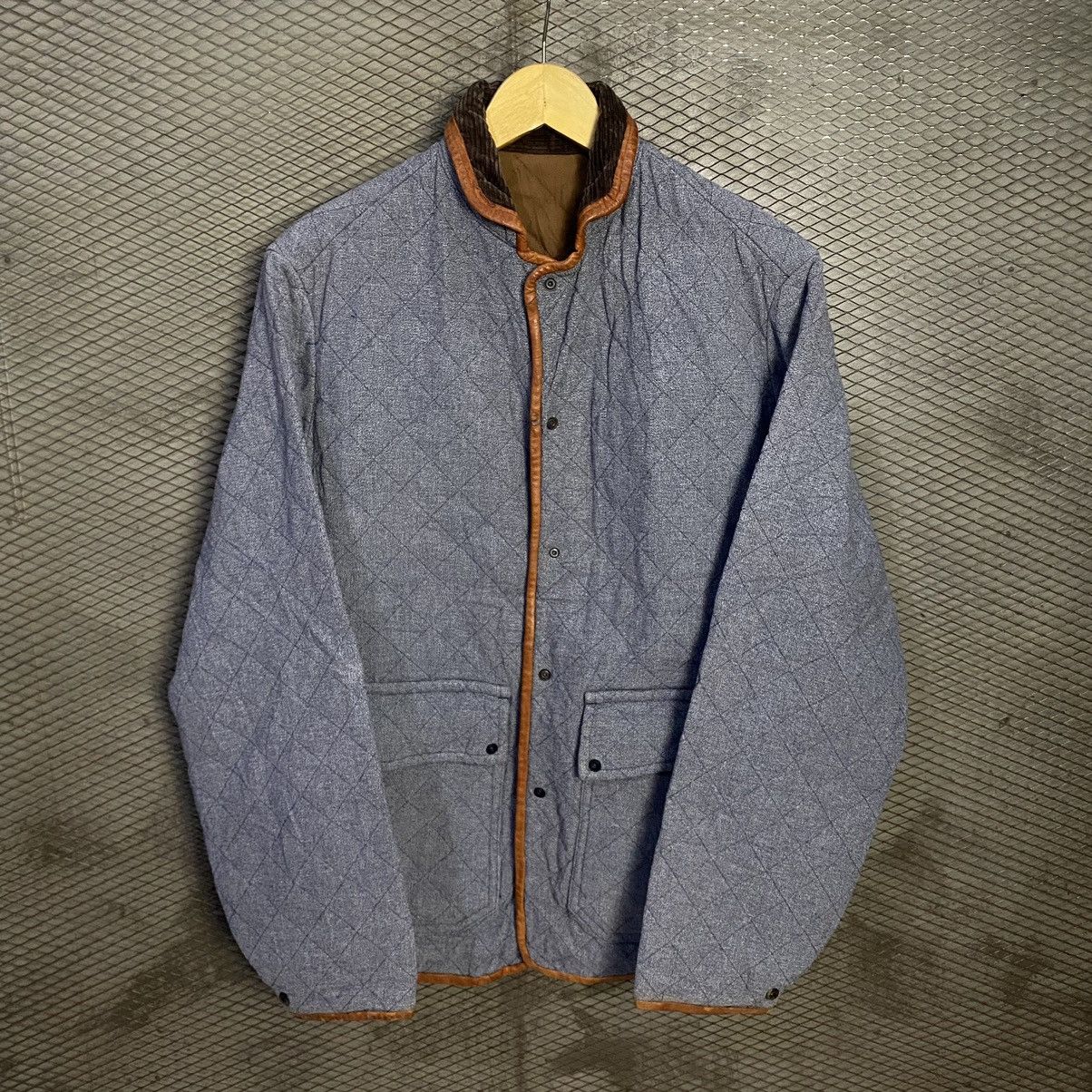 Kapital Quilt Jacket Kapital reversible jacket