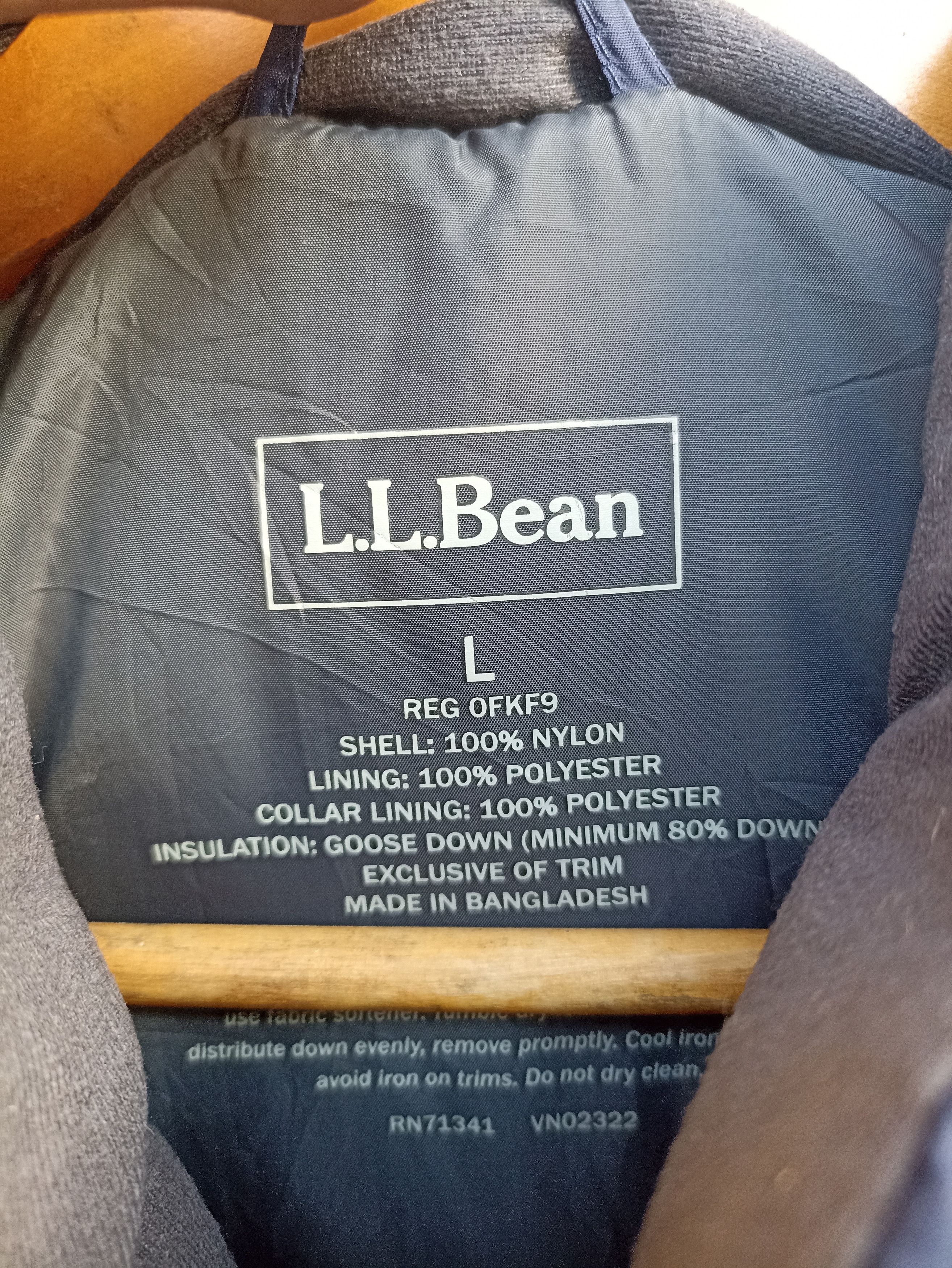L.L. Bean LL Bean vest Puffer Goose Down Size US L / EU 52-54 / 3 - 10 Thumbnail