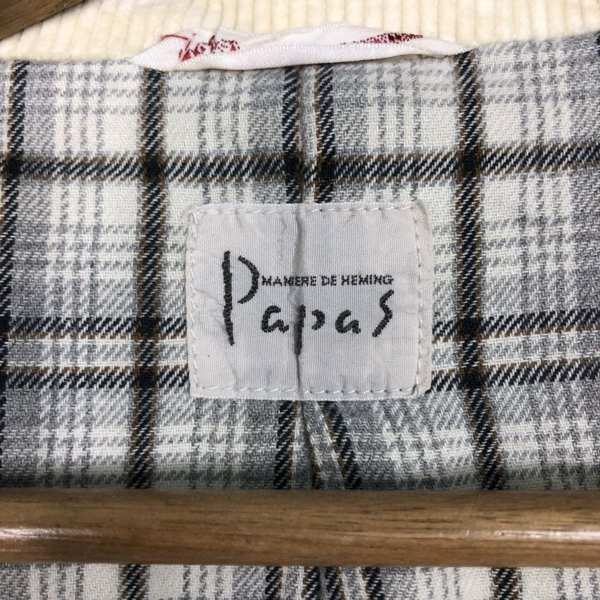 Japanese Brand VINTAGE CHORE WORK JACKET BLANKET TARTAN PAPAS ISSEY MIYAKE Size US M / EU 48-50 / 2 - 19 Thumbnail