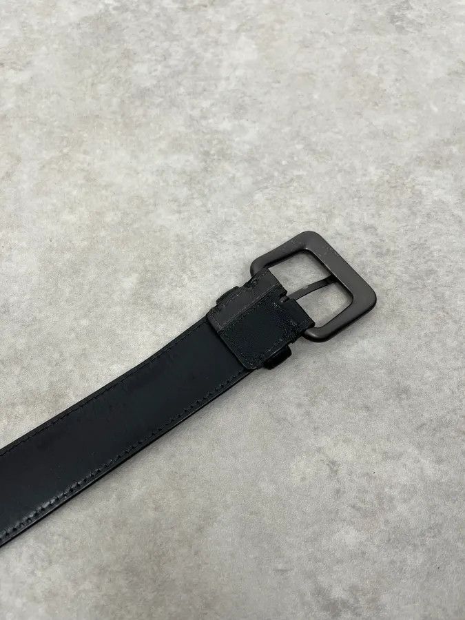 Bottega Veneta Bottega Veneta Woven Black Leather Belt Size ONE SIZE - 7 Thumbnail
