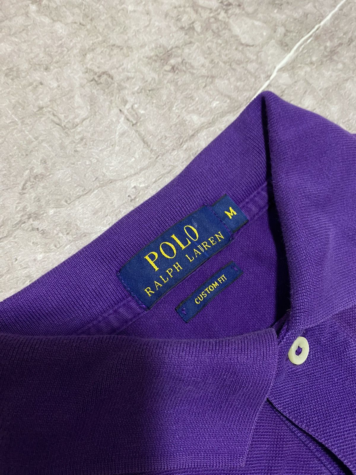 Polo Ralph Lauren Polo Ralph Lauren Fine Quality Goods Polo Chief Keef Y2K Size US M / EU 48-50 / 2 - 9 Thumbnail