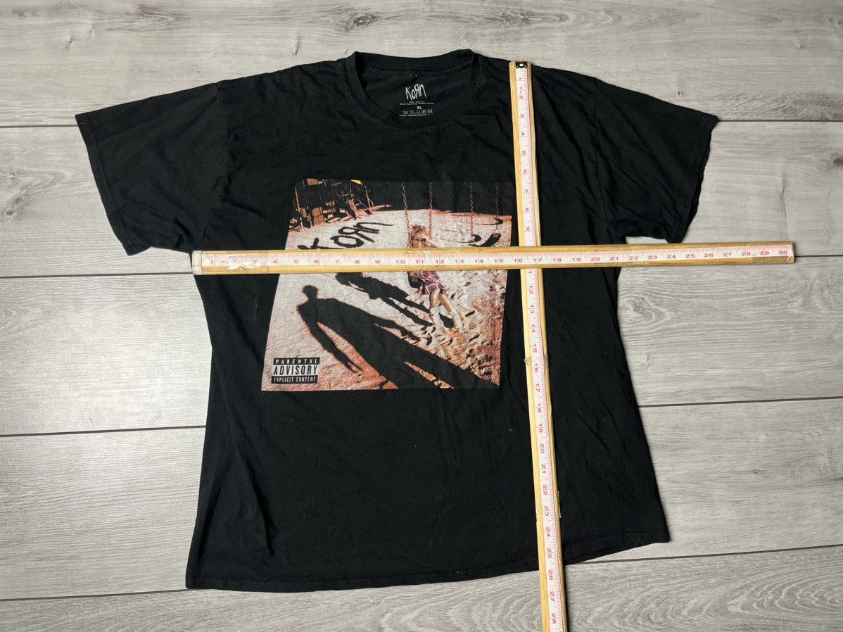 Band Tees Korn Self Titled Album Tshirt size XLarge Size US XL / EU 56 / 4 - 5 Thumbnail