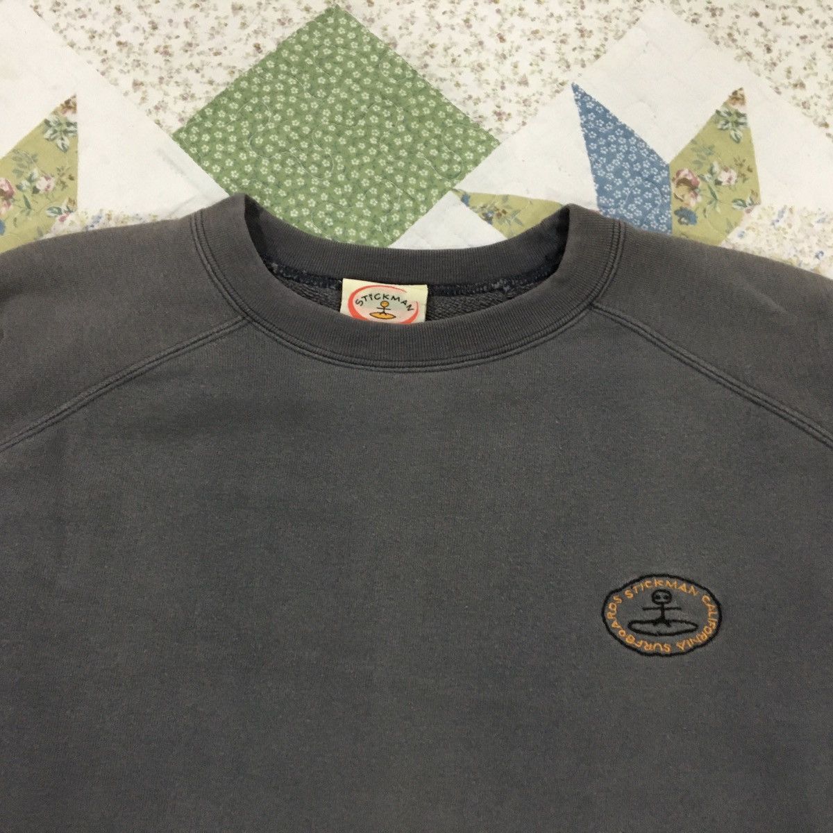 Sports Specialties STICKMAN Surfboard Crewneck Sweatshirts Size US L / EU 52-54 / 3 - 6 Thumbnail