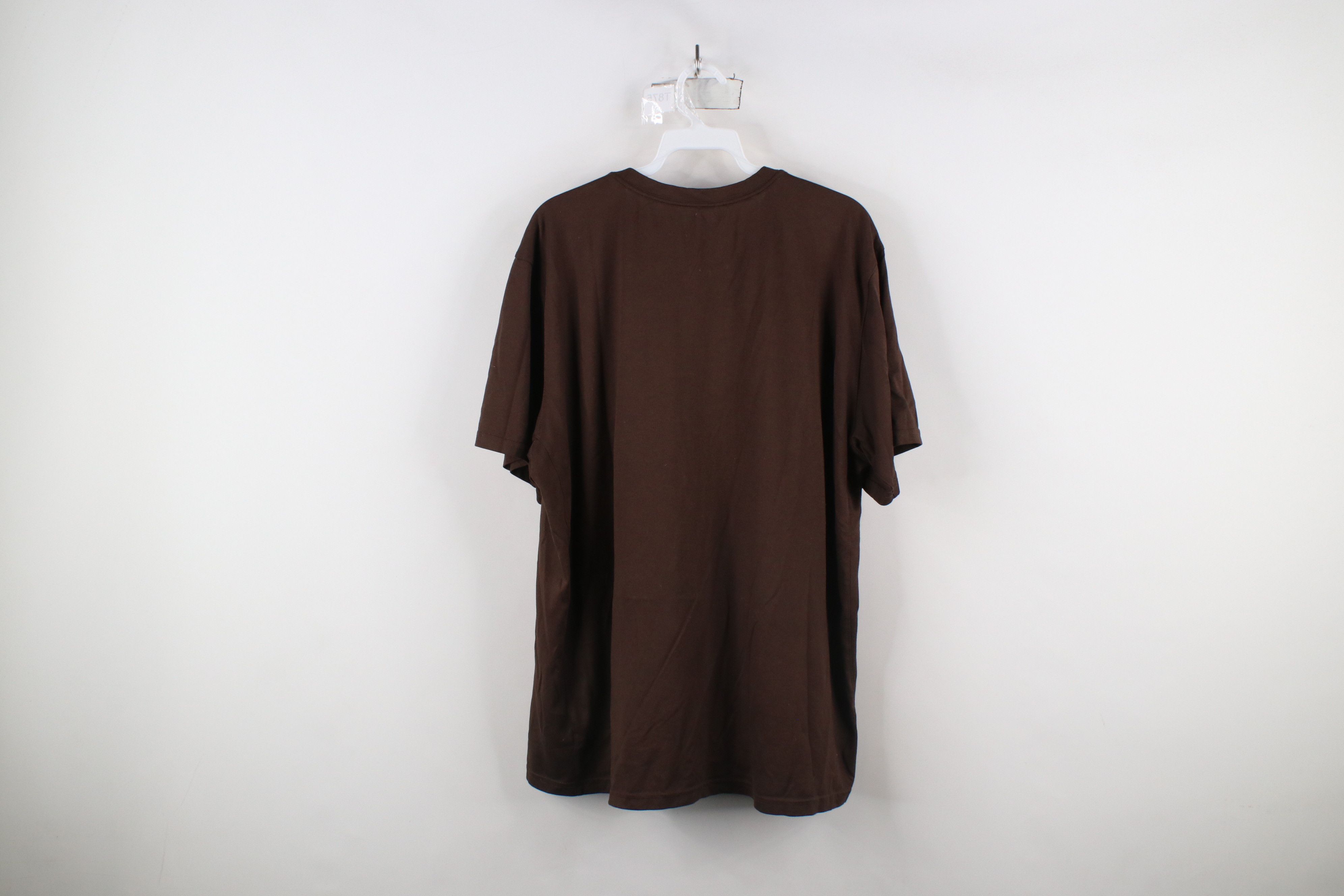 Nike × Vintage Nike Bowling Green State University Football T-Shirt Brown Size US XXL / EU 58 / 5 - 10 Thumbnail