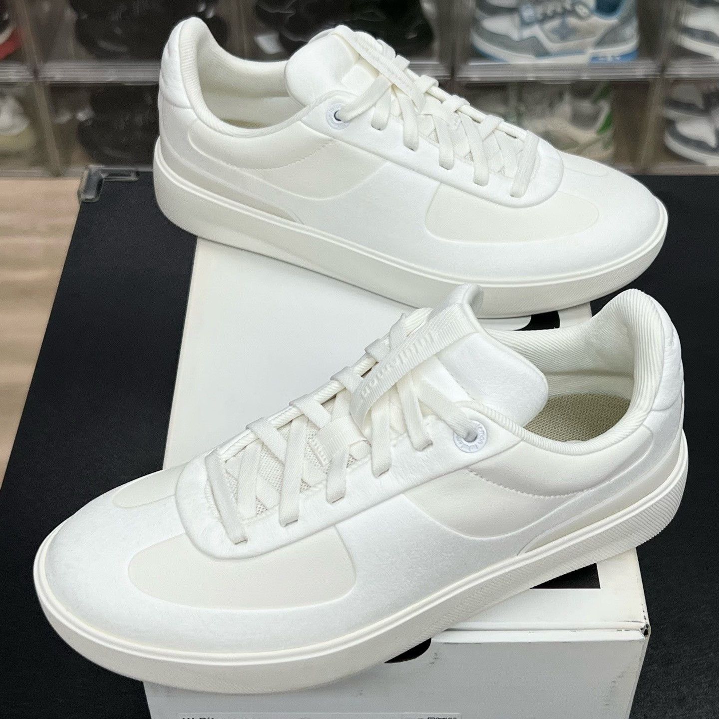 Bape Bape White Shoes Low Top High Top Size US 10 / EU 43 - 1 Thumbnail