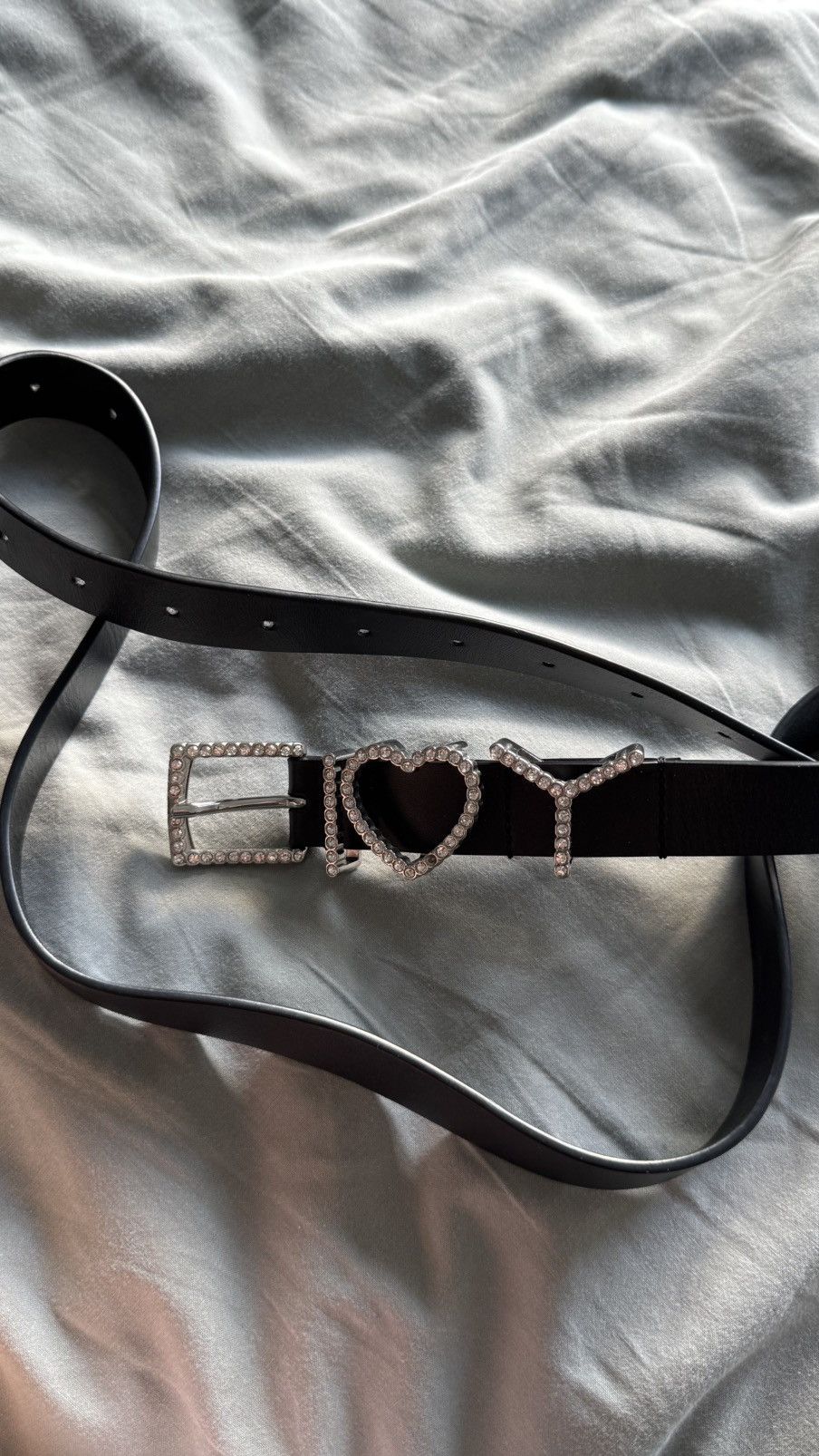 Y/Project Y/project Black Y Heart Belt Size ONE SIZE - 1 Preview