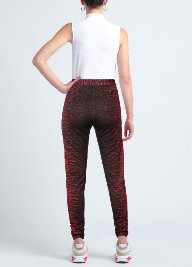 Kenzo KENZO slim fit tiger stripes jersey pants. Size M Size 32" / US 10 / IT 46 - 2 Thumbnail
