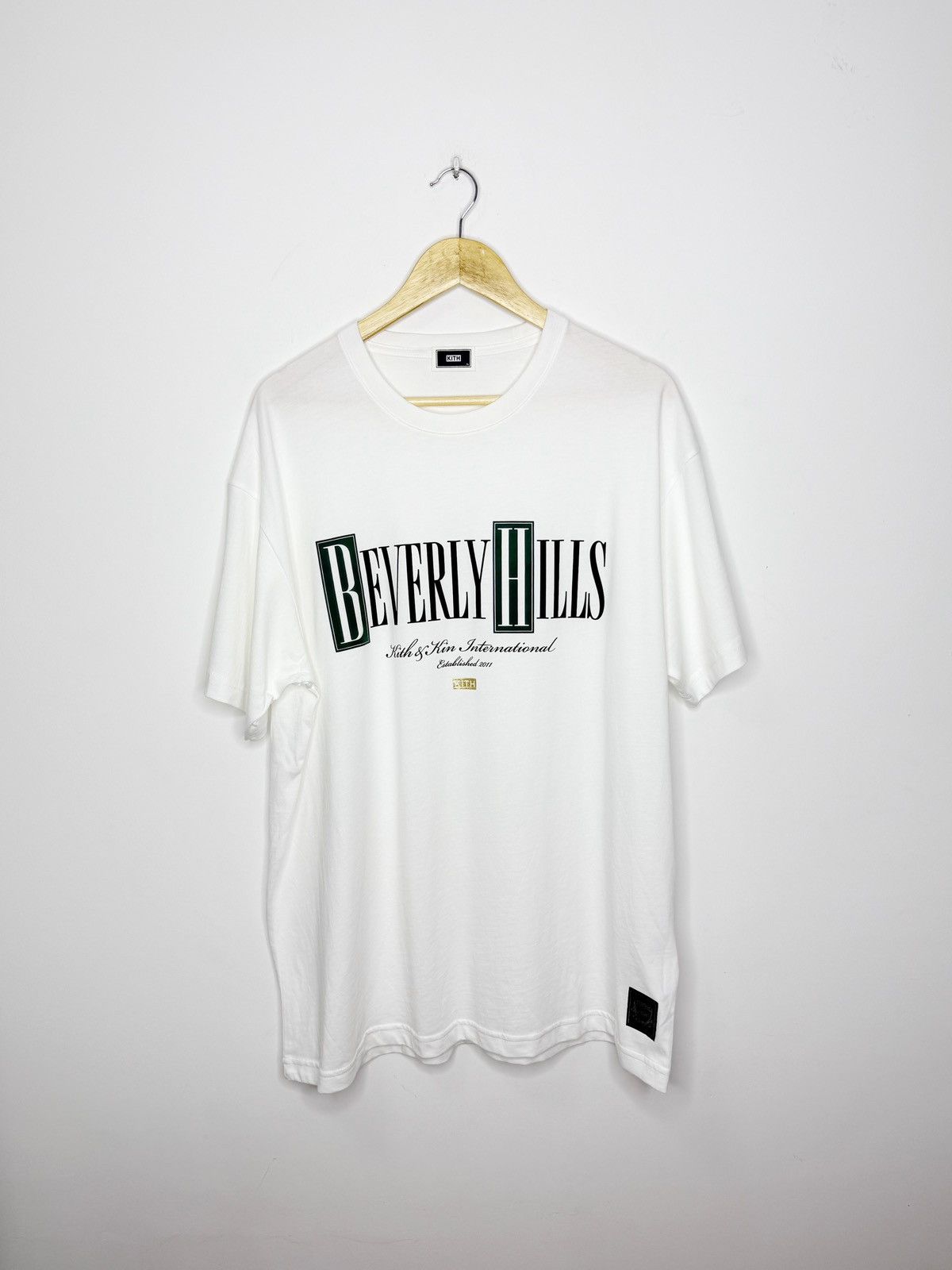 Kith × Vintage Kith Beverly Hills Tee Size US XL / EU 56 / 4 - 1 Thumbnail