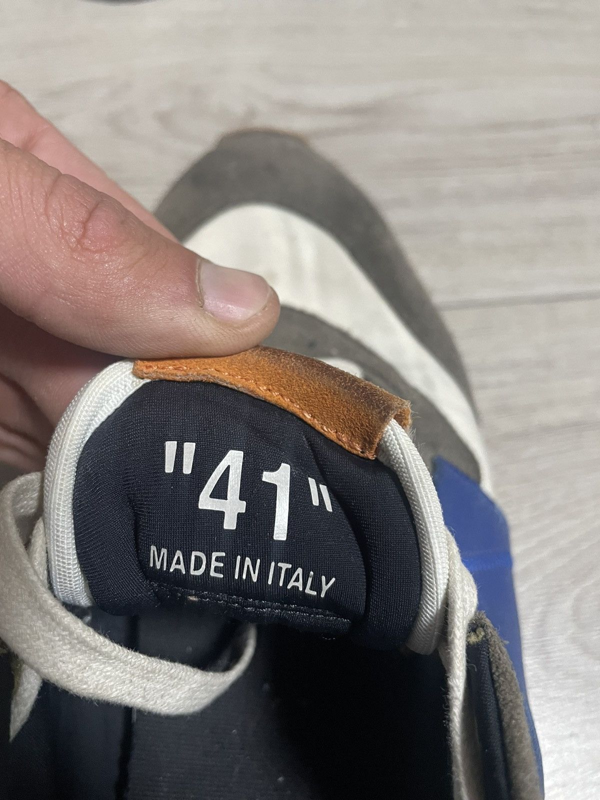 Off-White Off White Arrow Running Sneakers Size US 10.5 / EU 43-44 - 14 Thumbnail