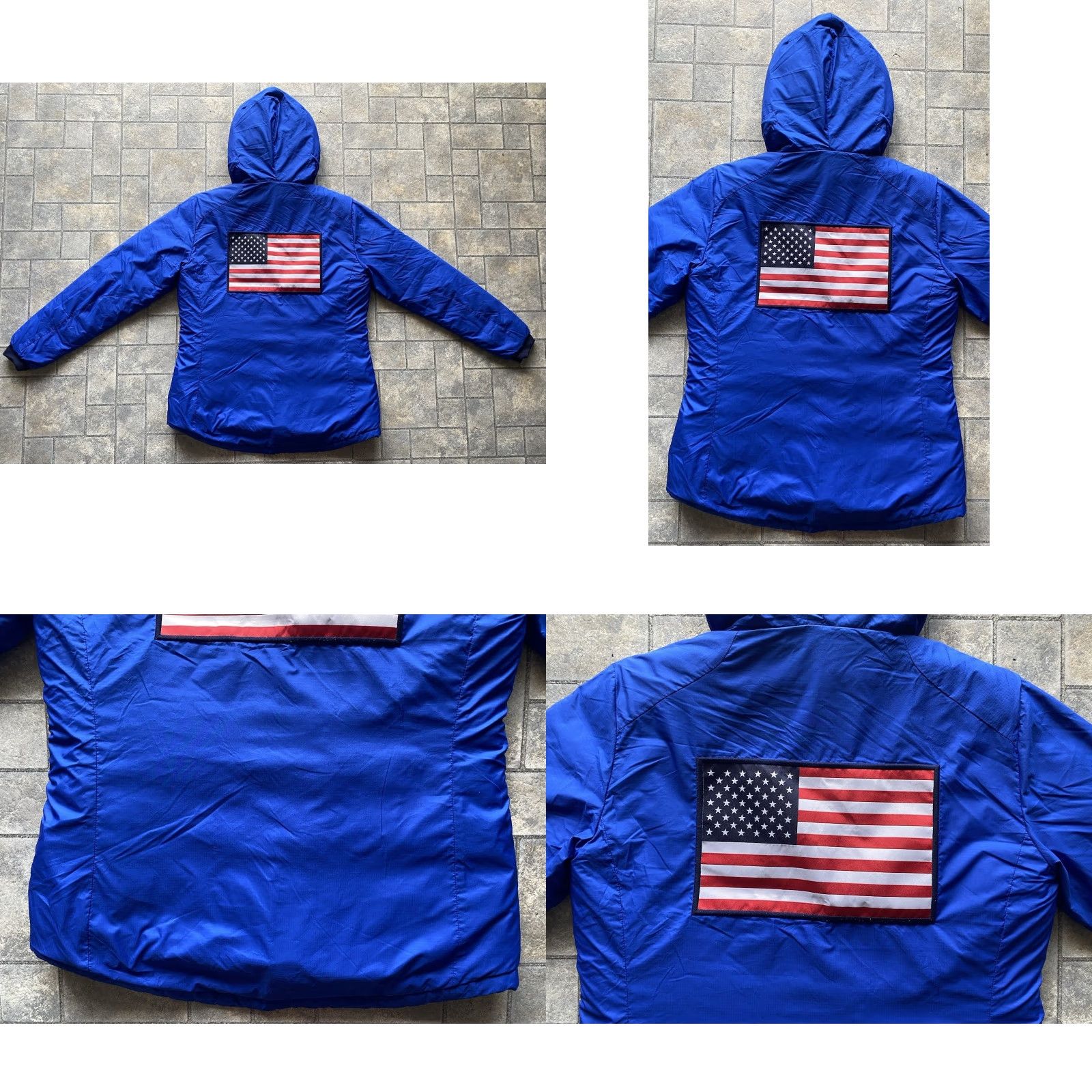 Polo Ralph Lauren Polo Ralph Lauren Jacket Coat USA Women’s Blue M 2022 Paralympic Team Polo Ralph Lauren USA Sports Coat Women’s Blue M Size M / US 6-8 / IT 42-44 - 10 Thumbnail