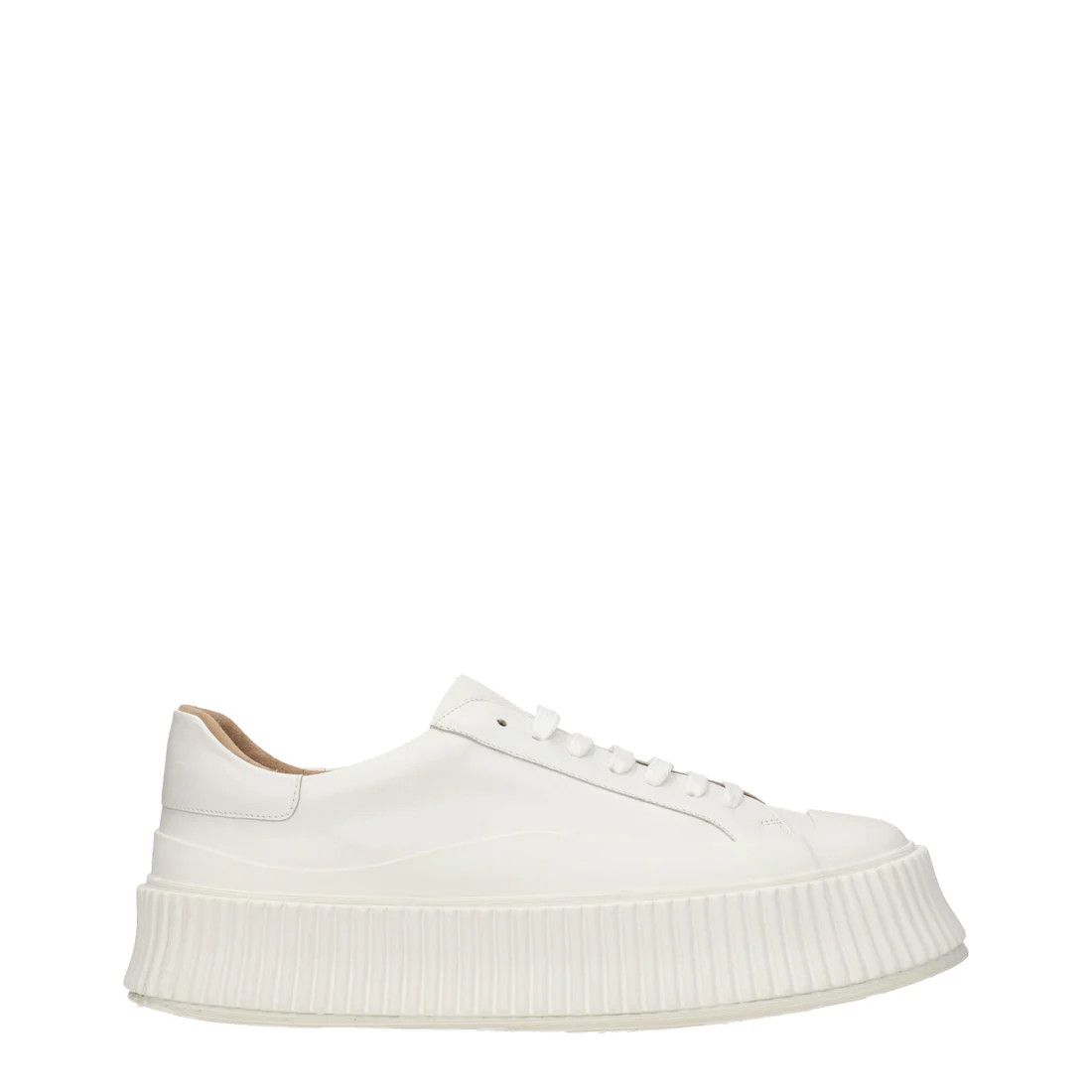 Jil Sander o1mt1gz0625 Low-Top Sneakers in White Size US 8 / IT 38 - 1 Thumbnail